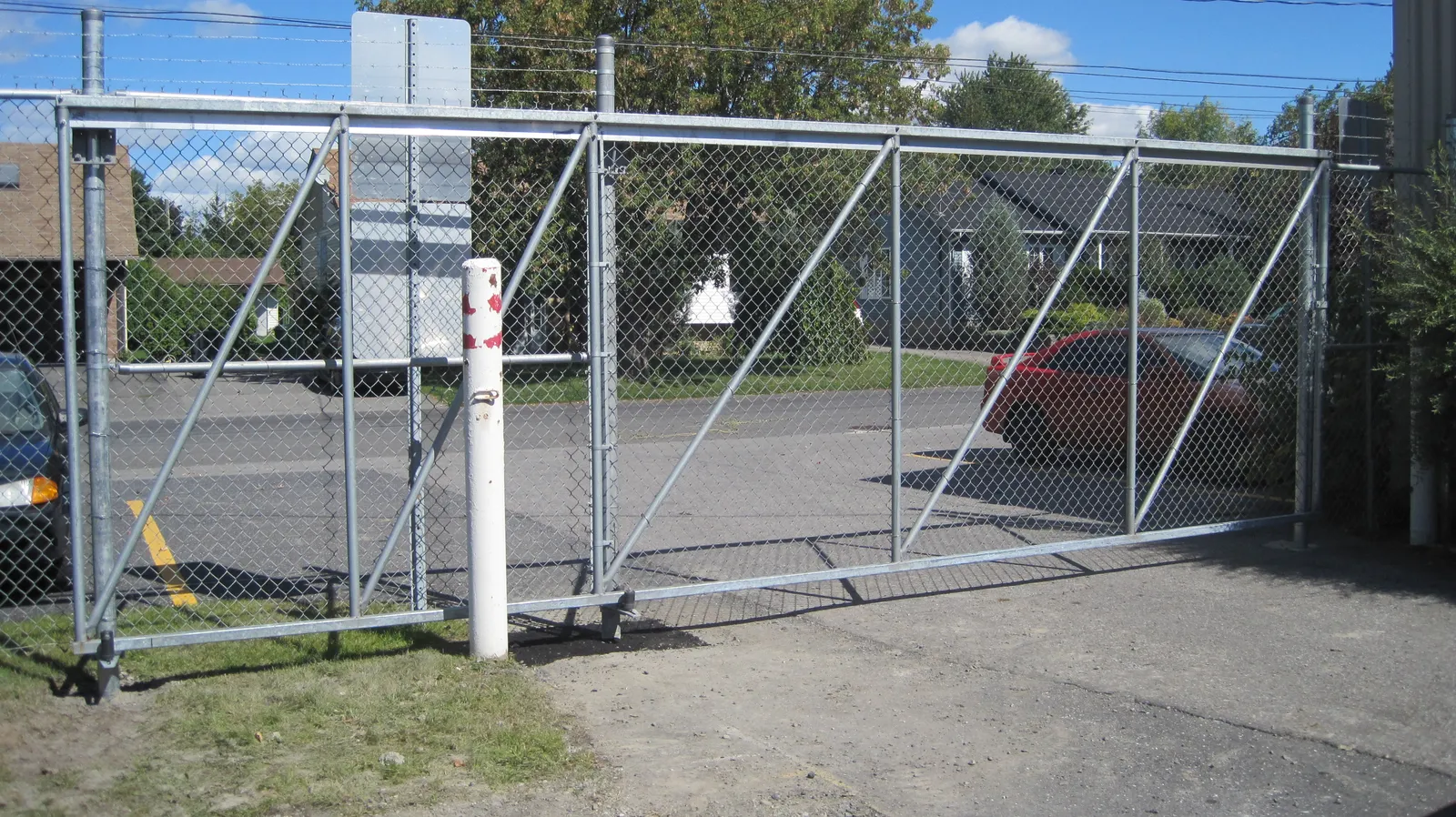 Commercial fence #001