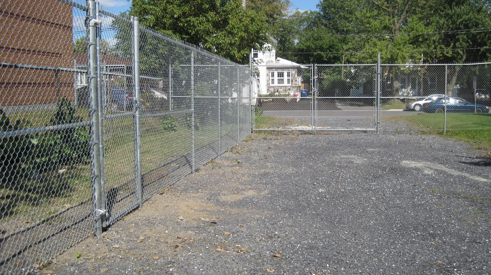 Commercial fence #002