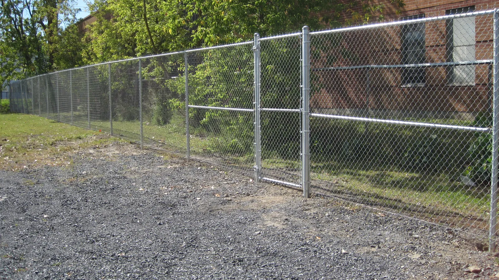 Commercial fence #003
