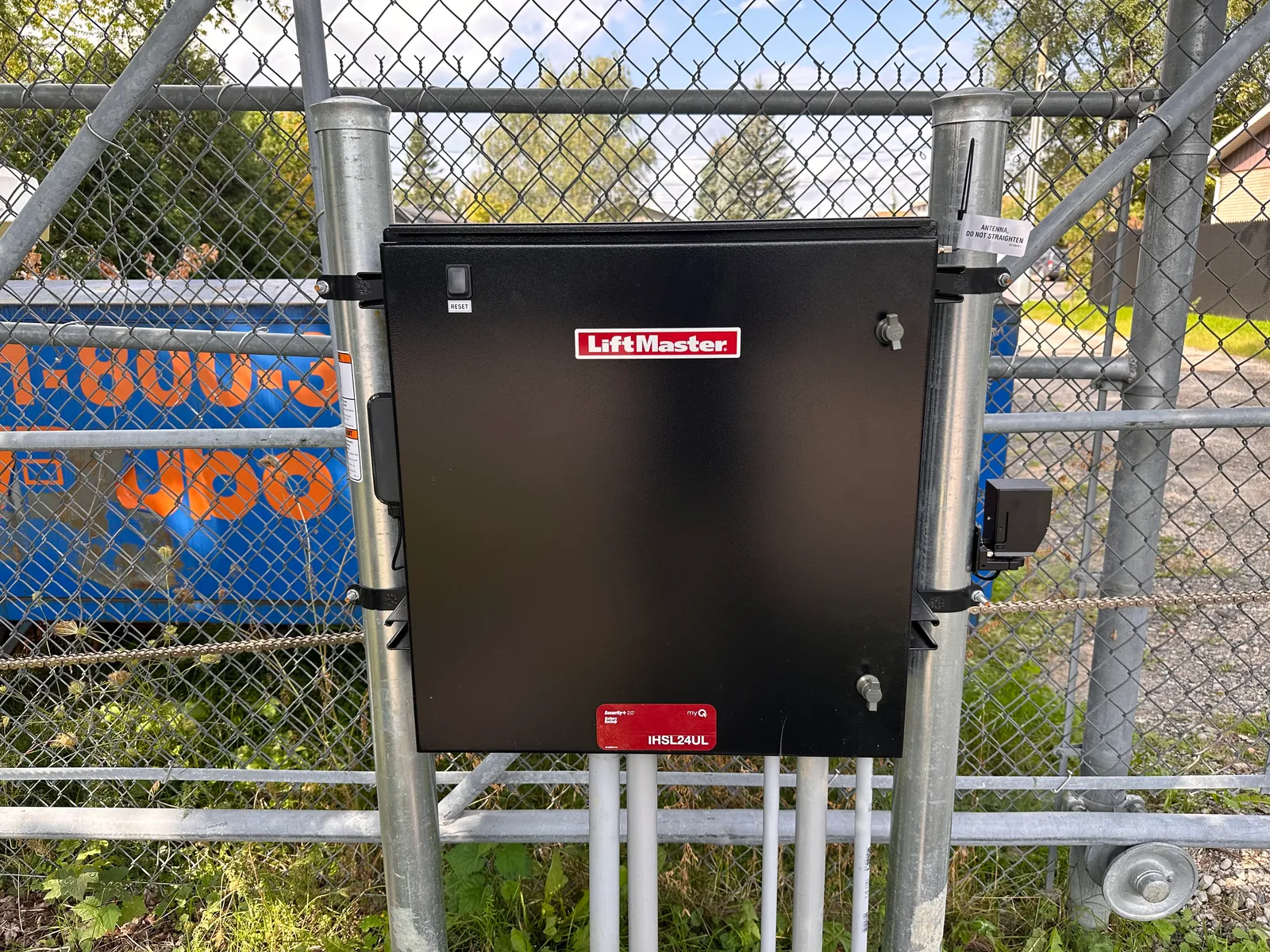 Commercial fence #005