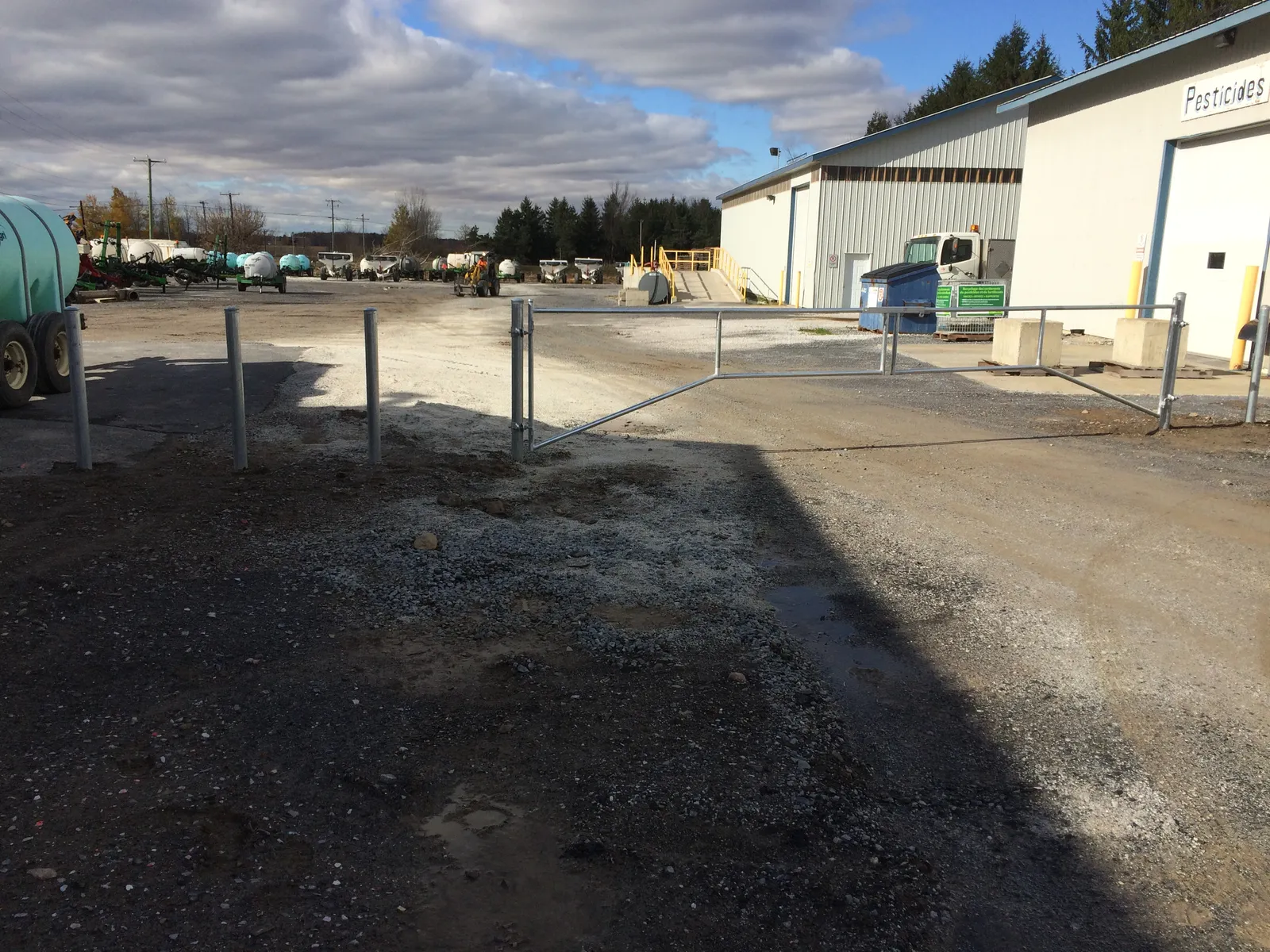 Commercial fence #006