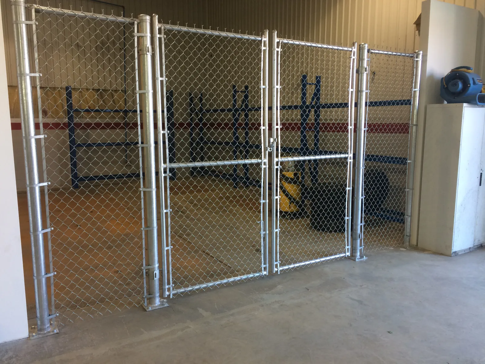 Commercial fence #007