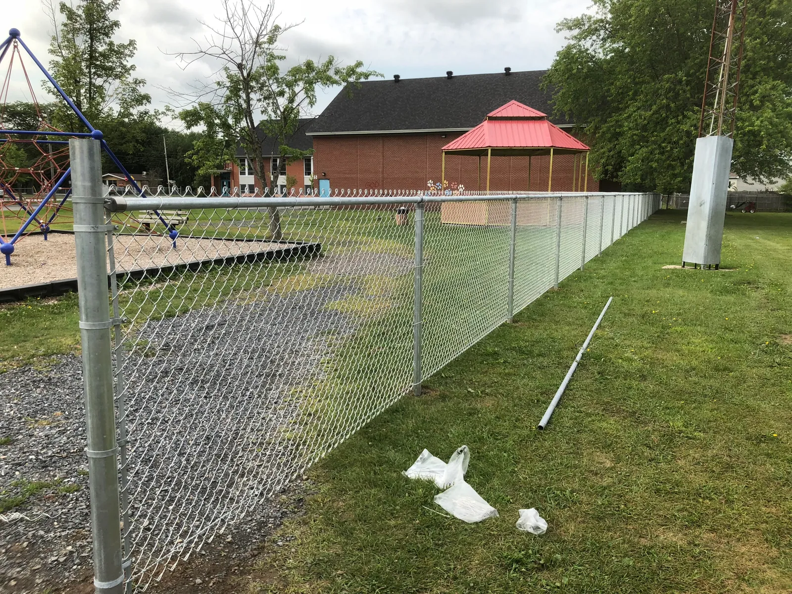 Commercial fence #011