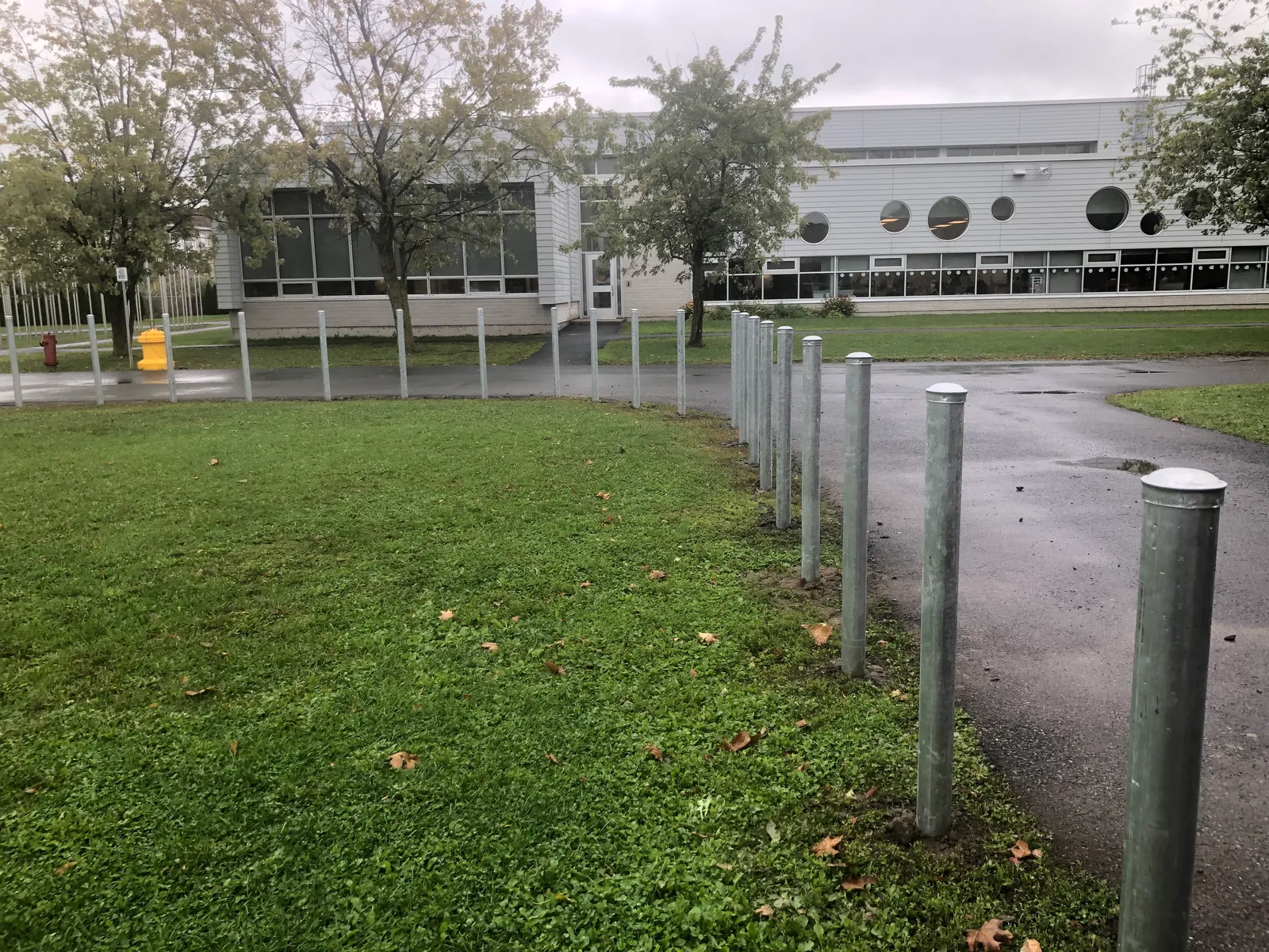 Commercial fence #018