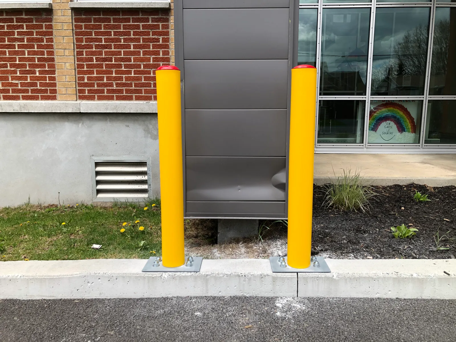 Commercial fence #020