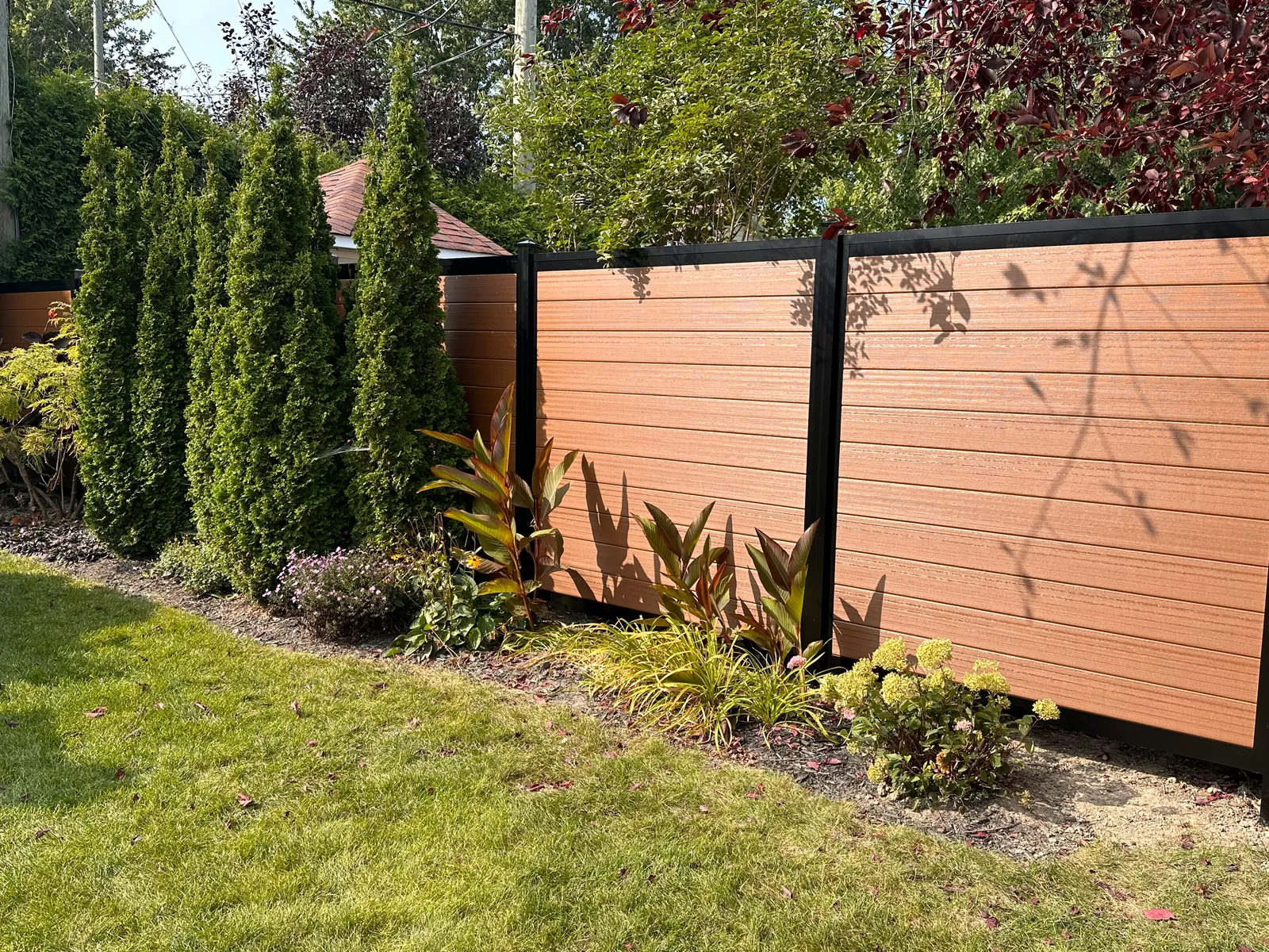 Composite fence #002