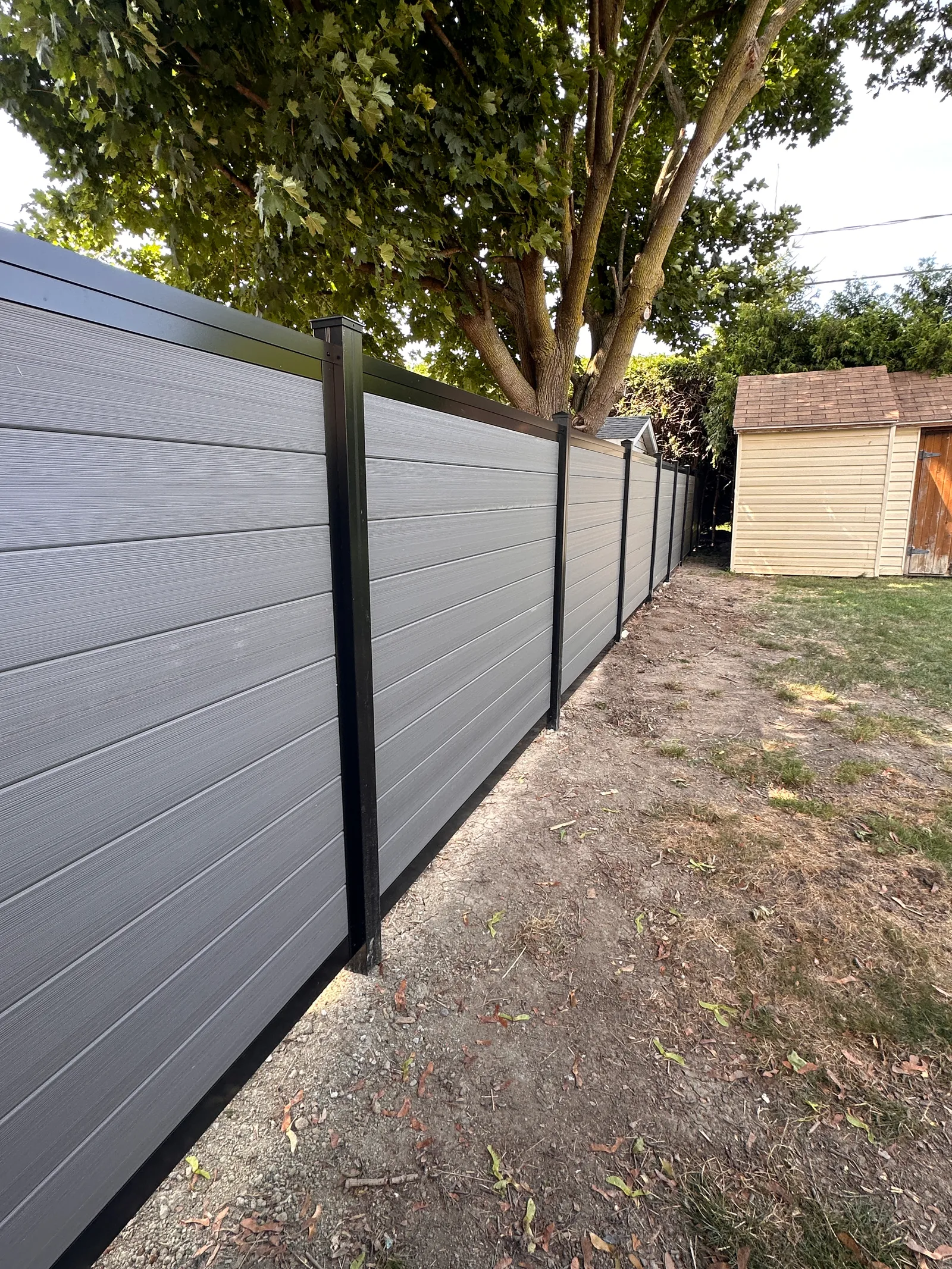 Composite fence #005