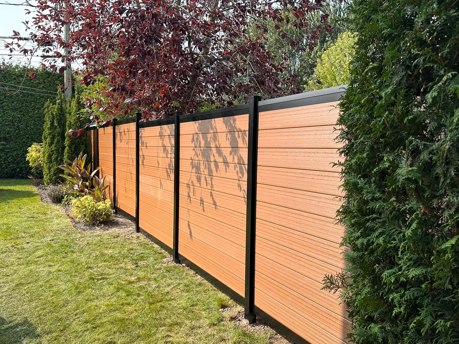 Composite fence #006