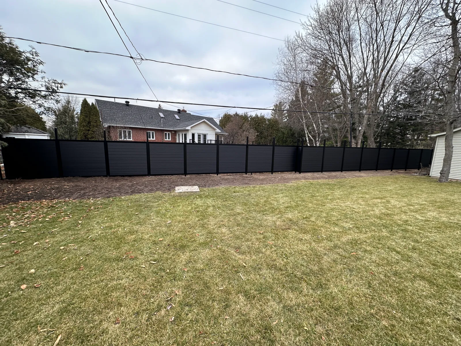 Composite fence #010