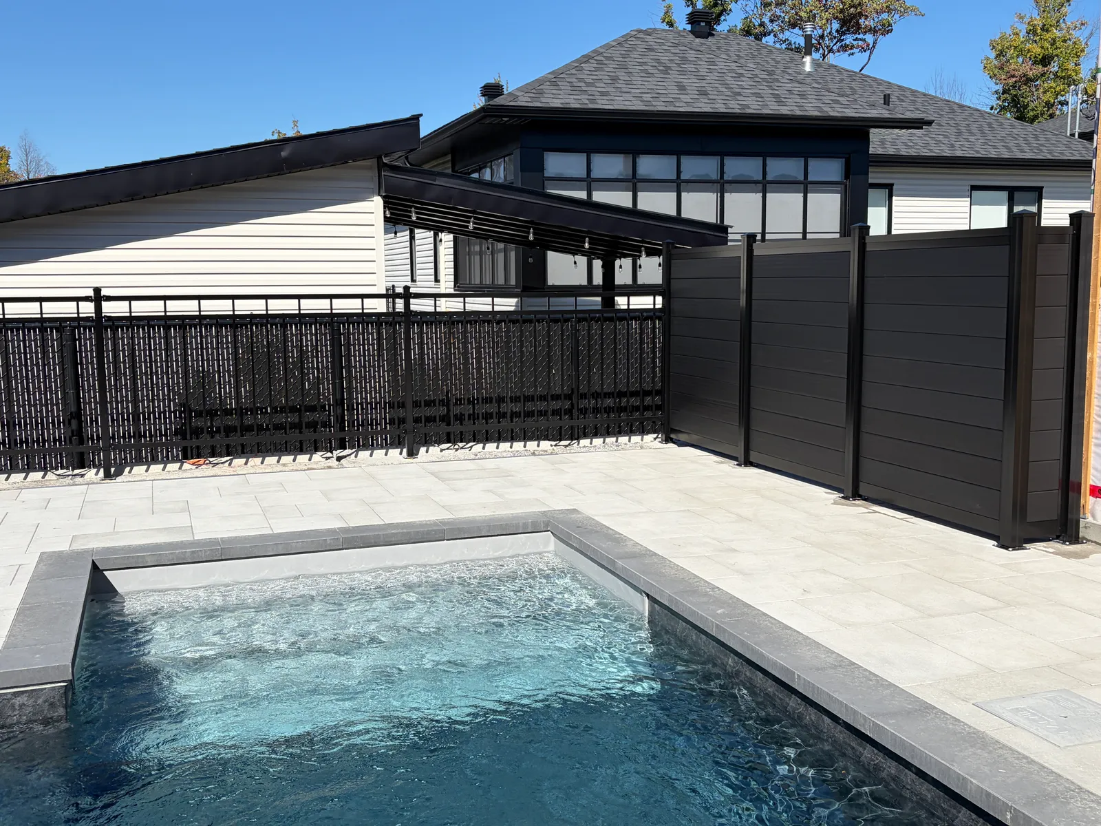 Composite fence #011