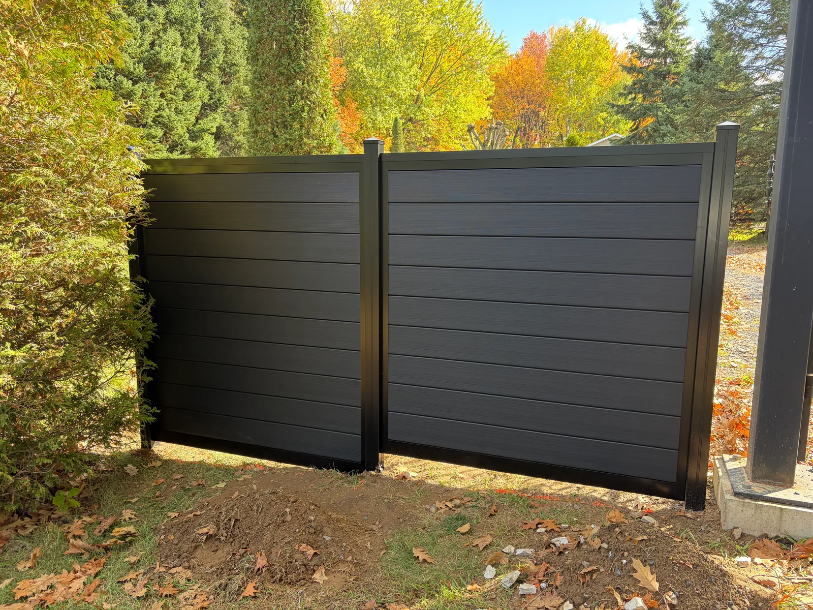 Composite fence #012