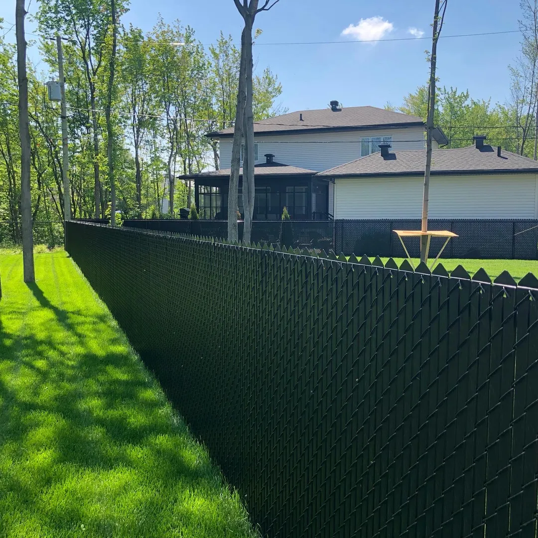 Chain link fence #001