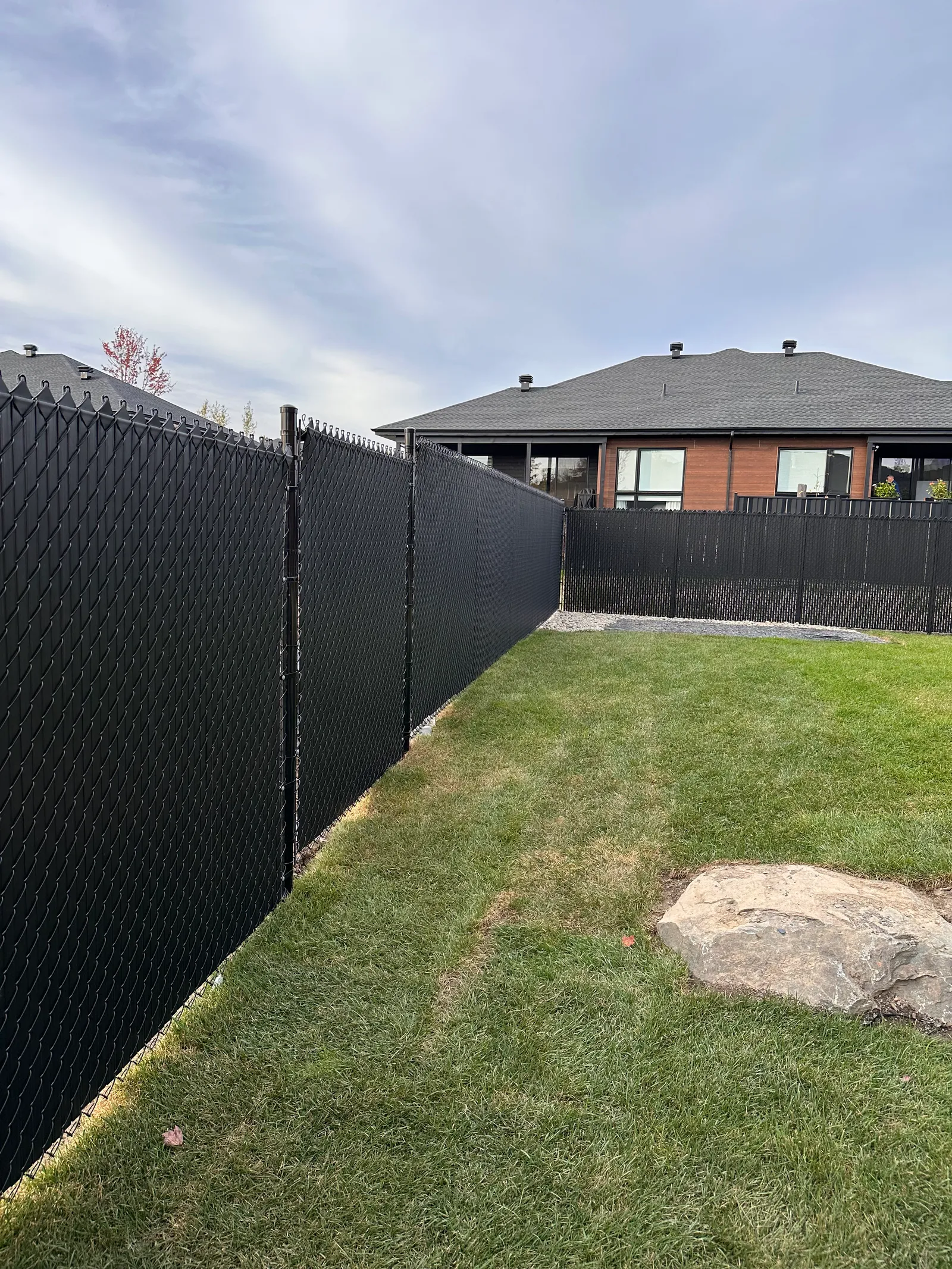 Chain link fence #007