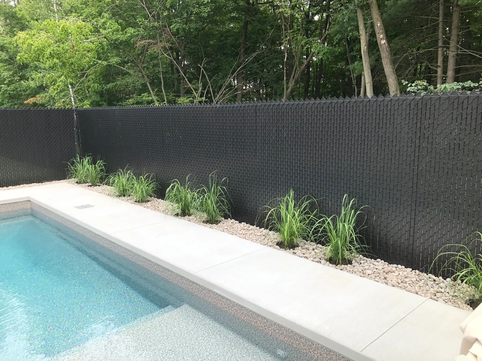 Chain link fence #016