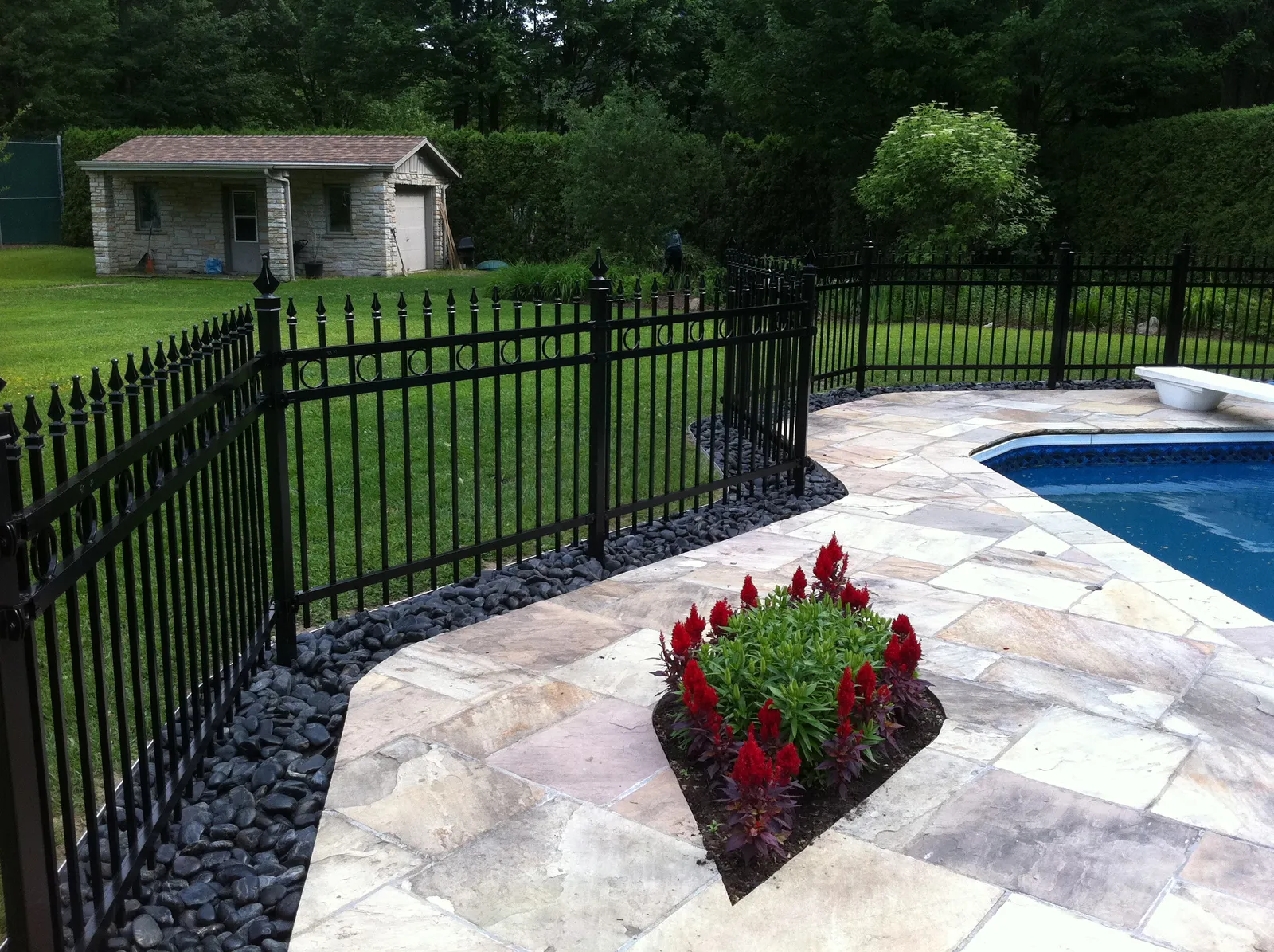 Ornamental fence #001