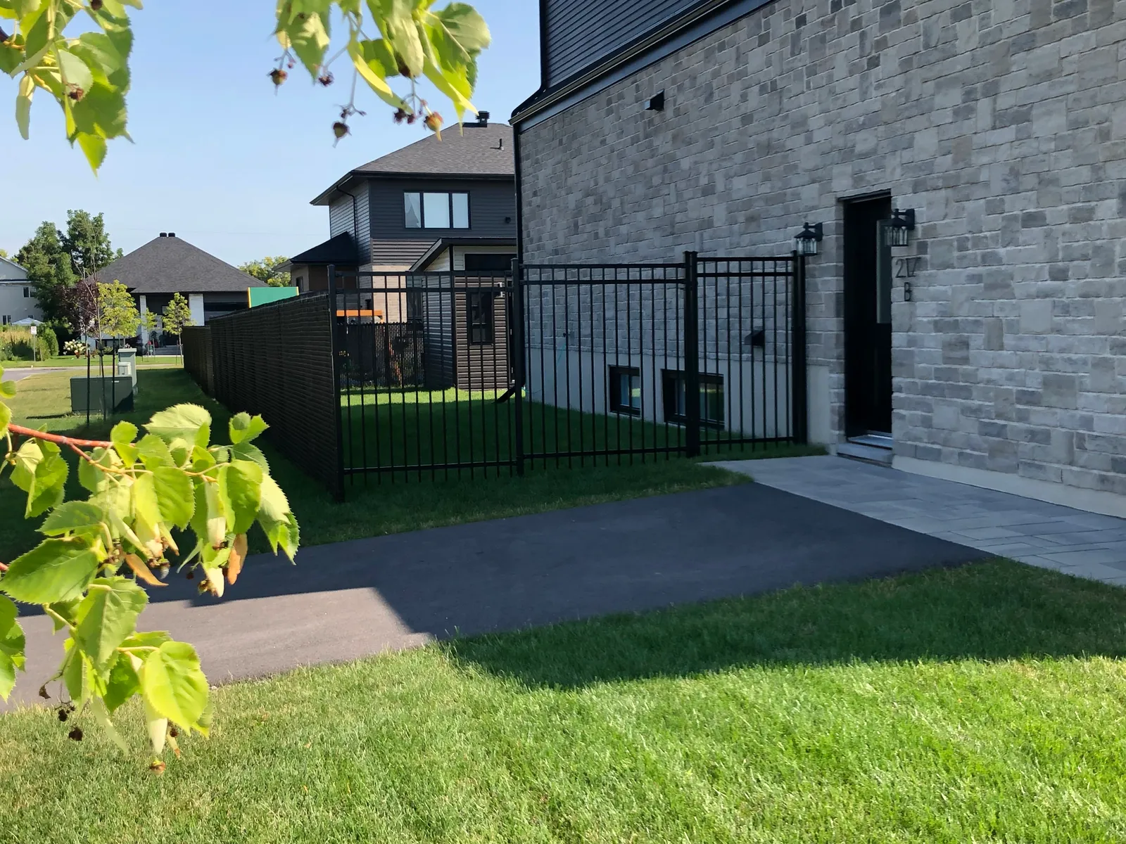 Ornamental fence #002