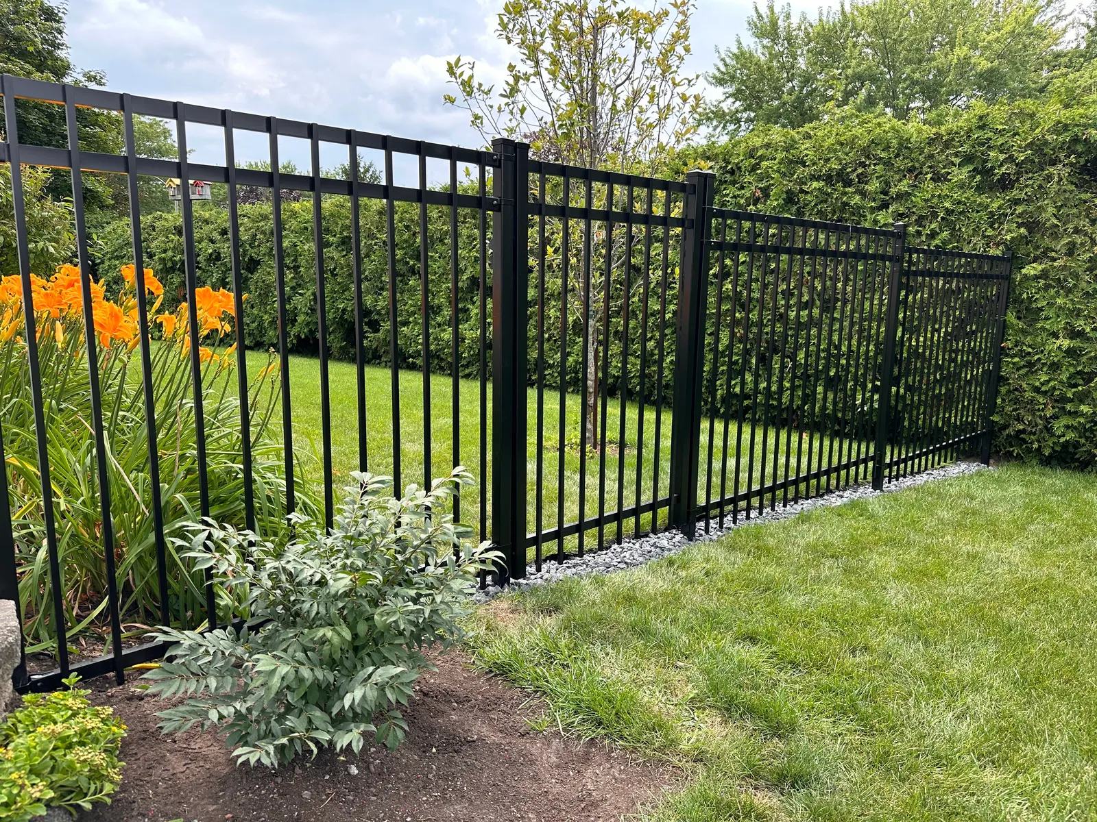 Ornamental fence #003