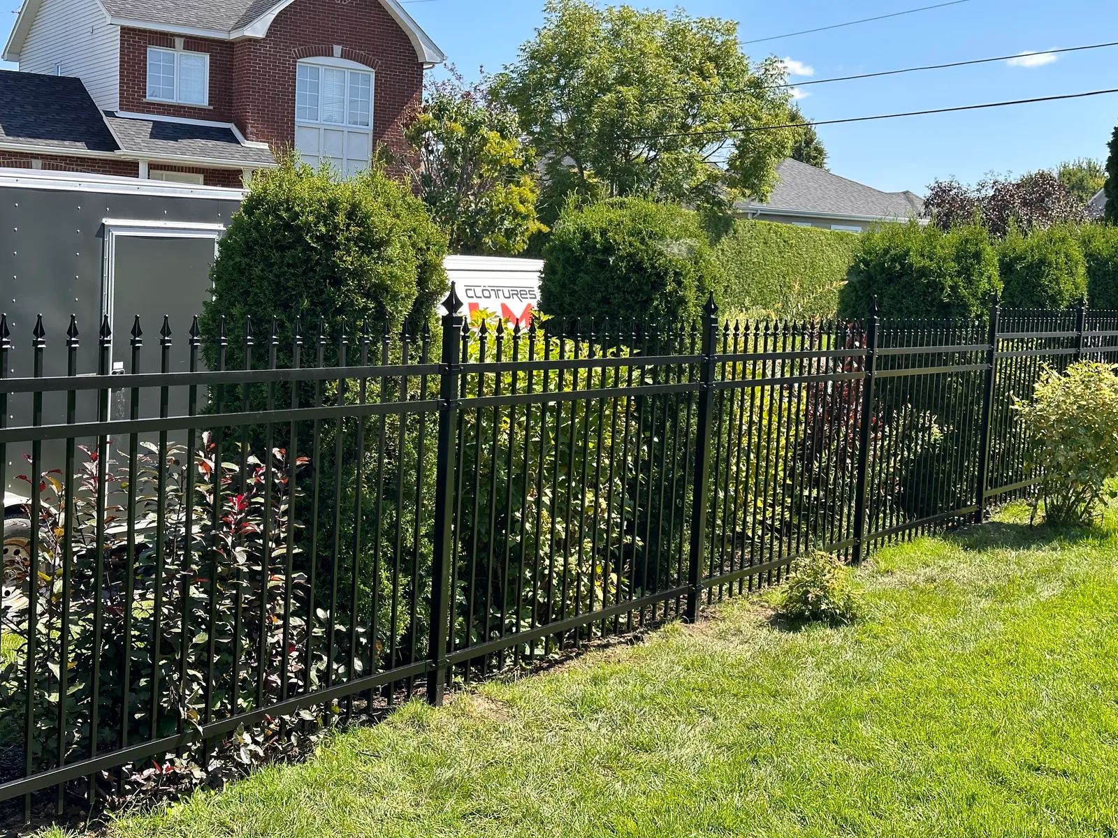 Ornamental fence #005