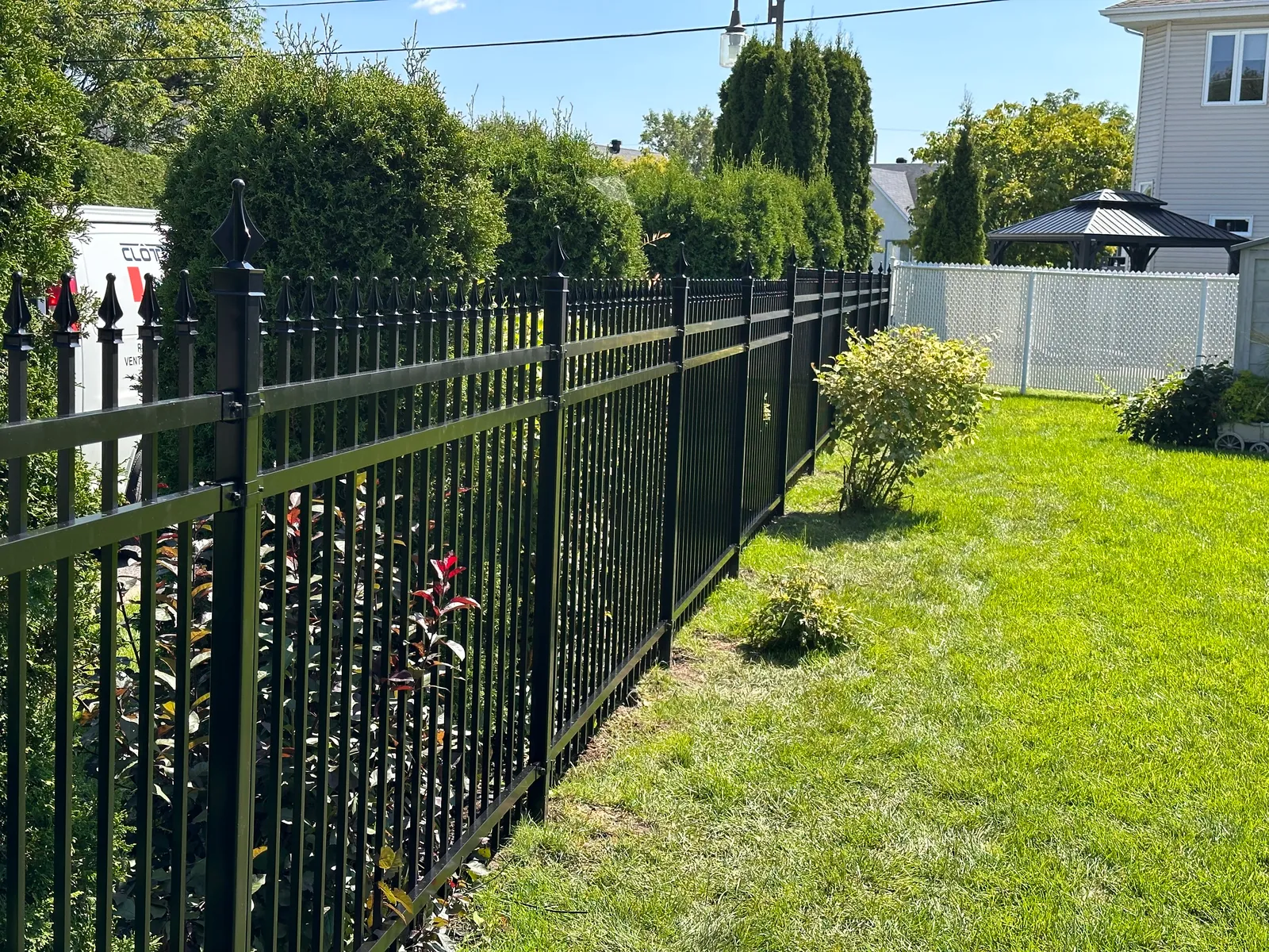 Ornamental fence #006