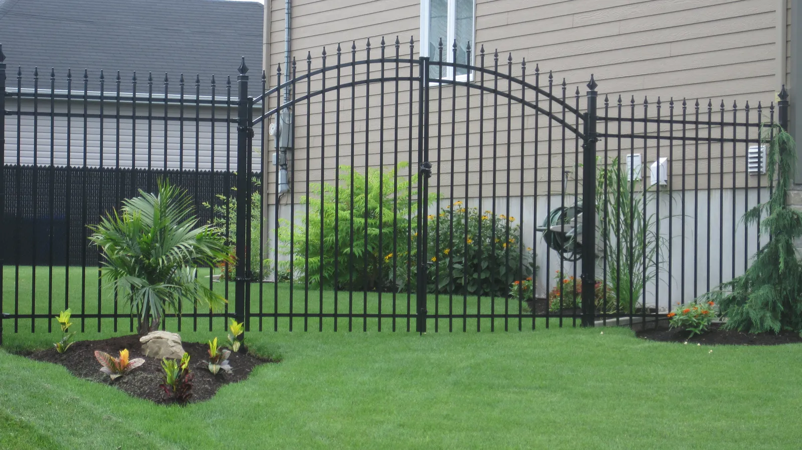 Ornamental fence #007