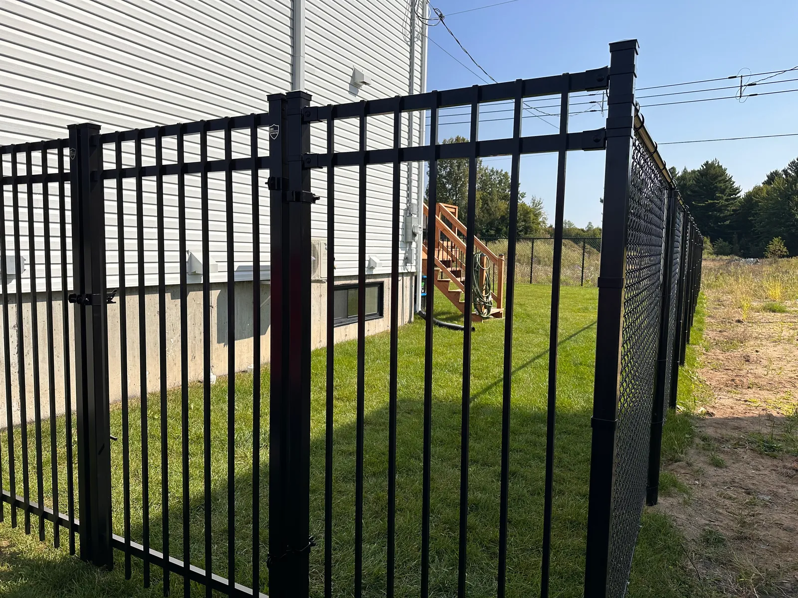 Ornamental fence #008