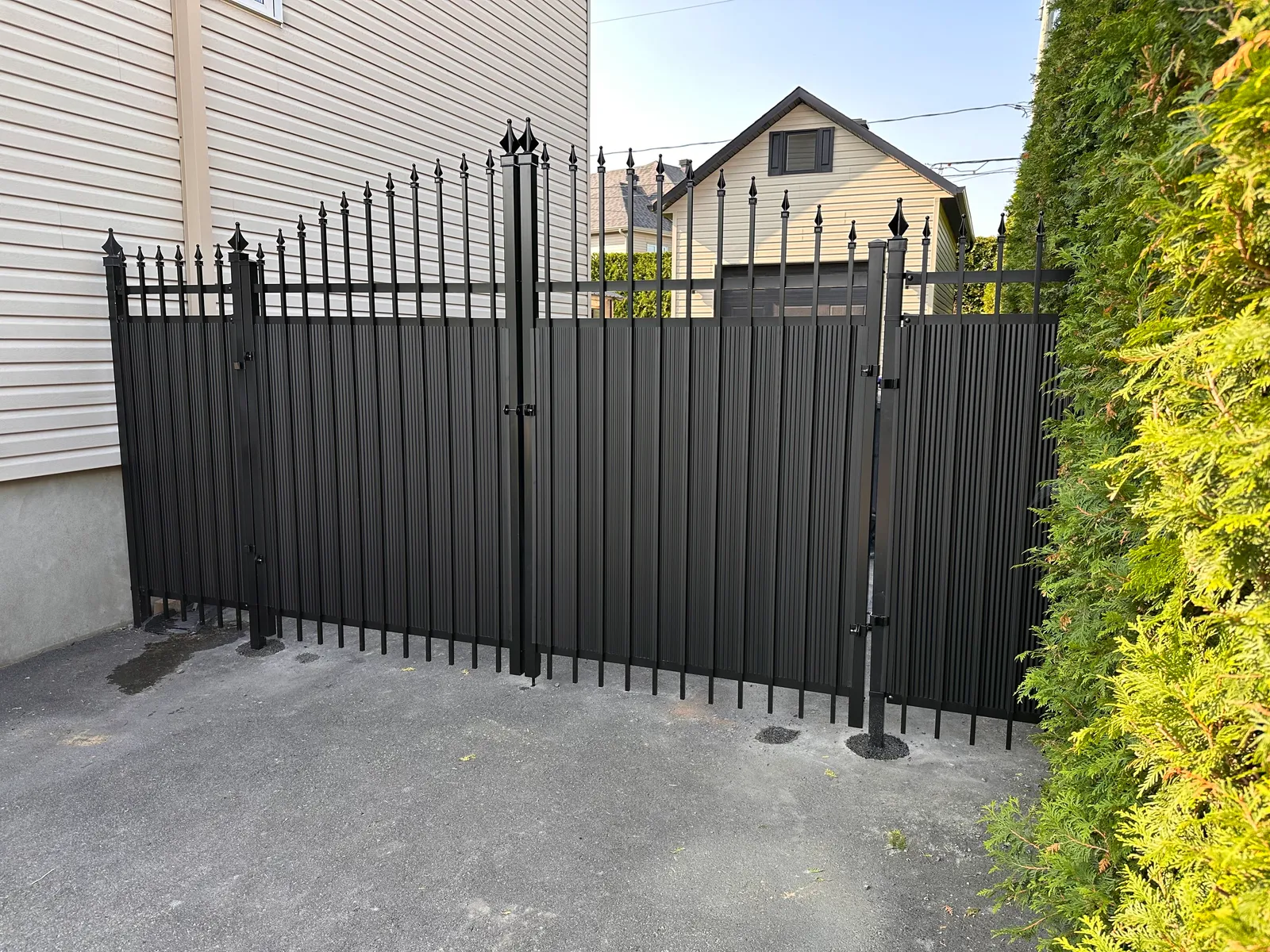 Ornamental fence #009