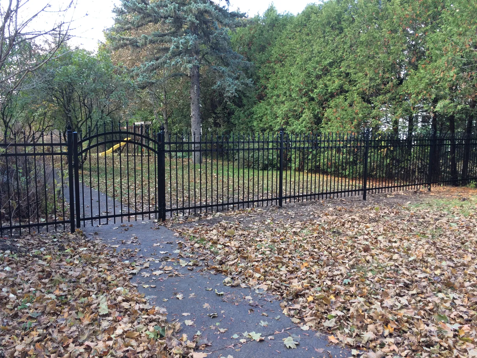 Ornamental fence #010