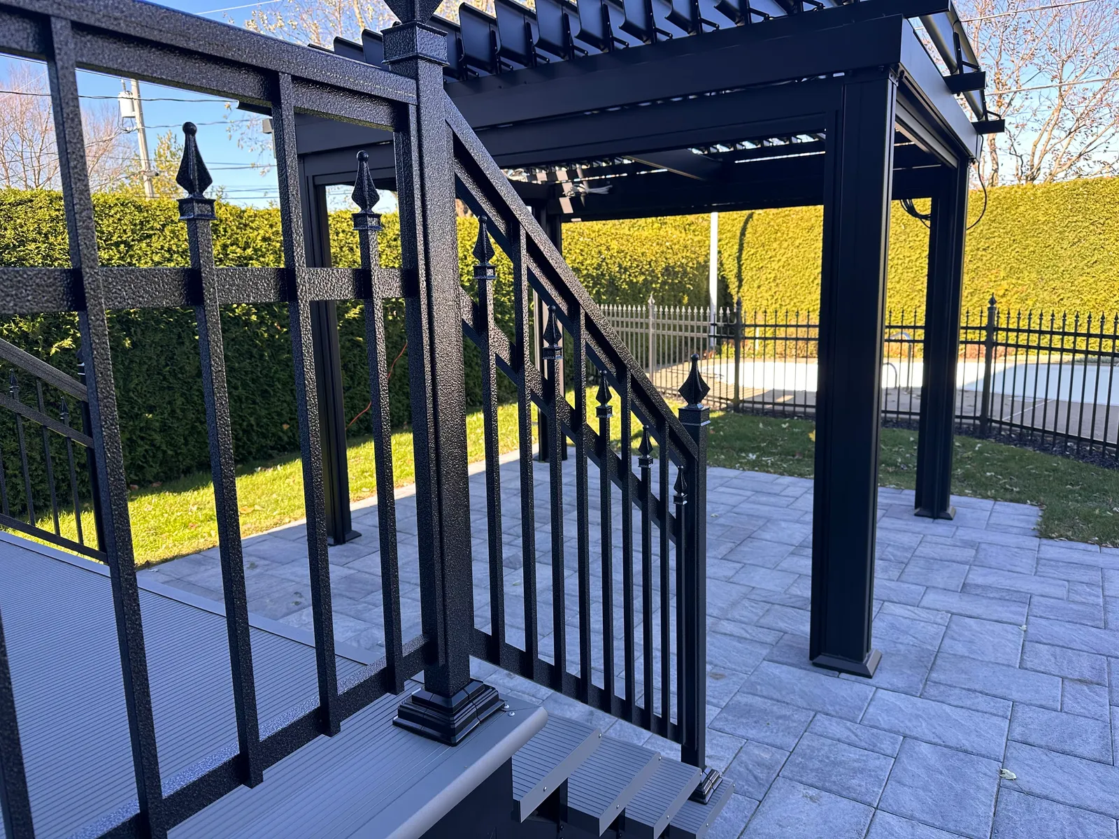 Ornamental fence #012