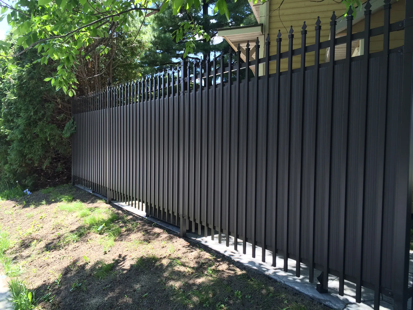 Ornamental fence #015