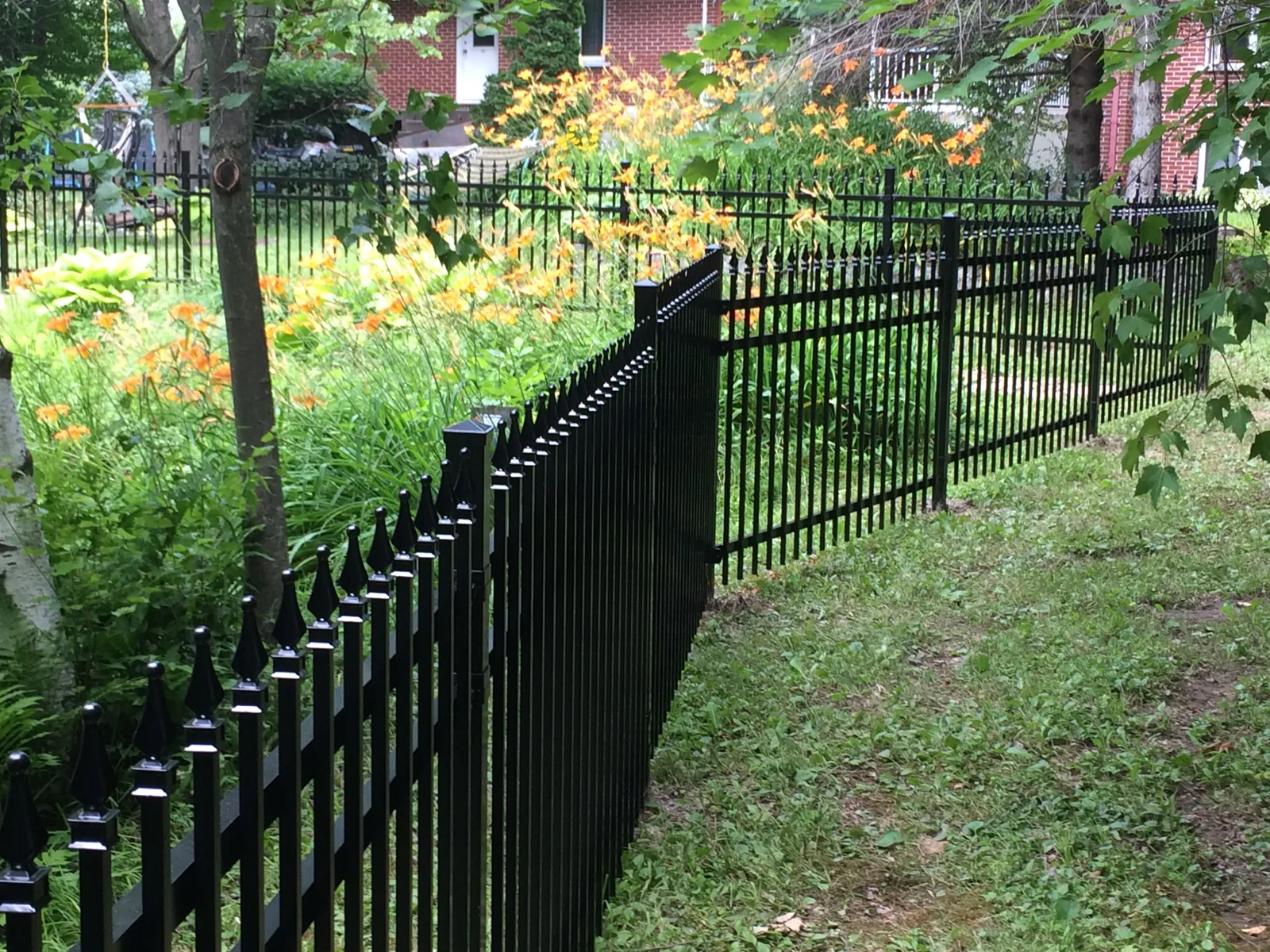 Ornamental fence #017