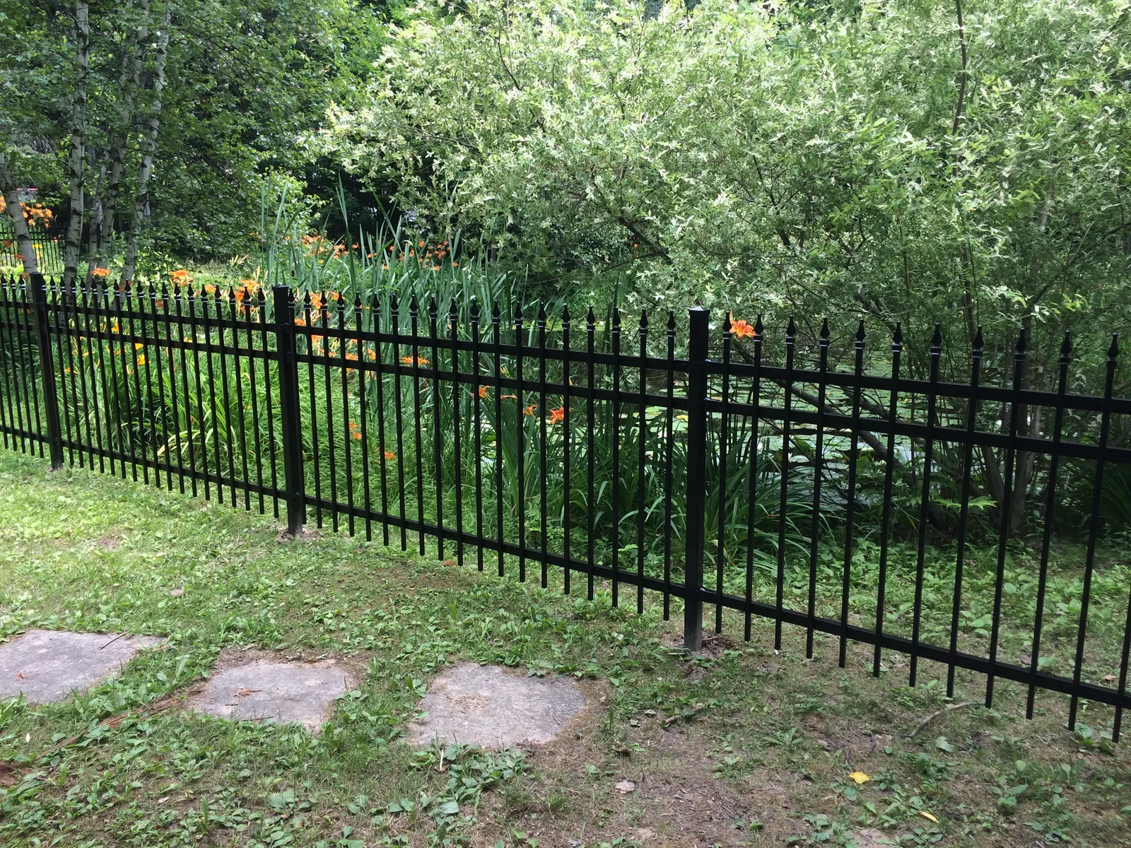 Ornamental fence #018