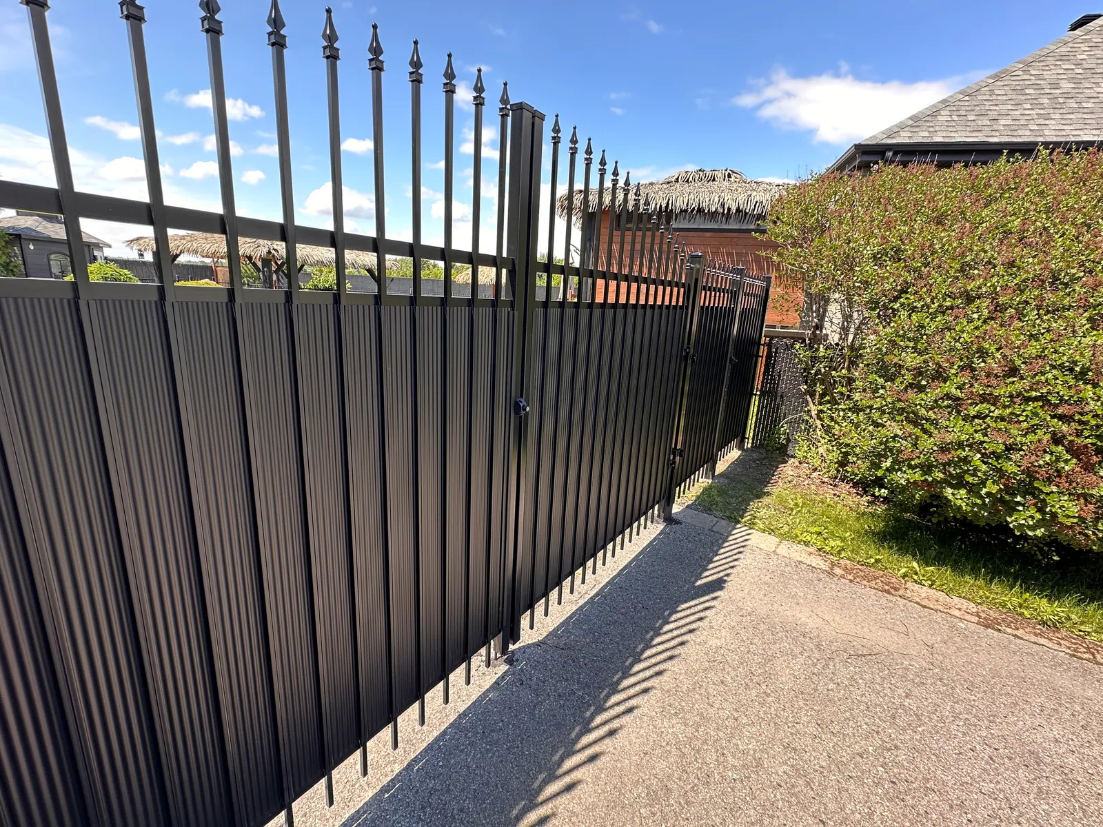 Ornamental fence #020