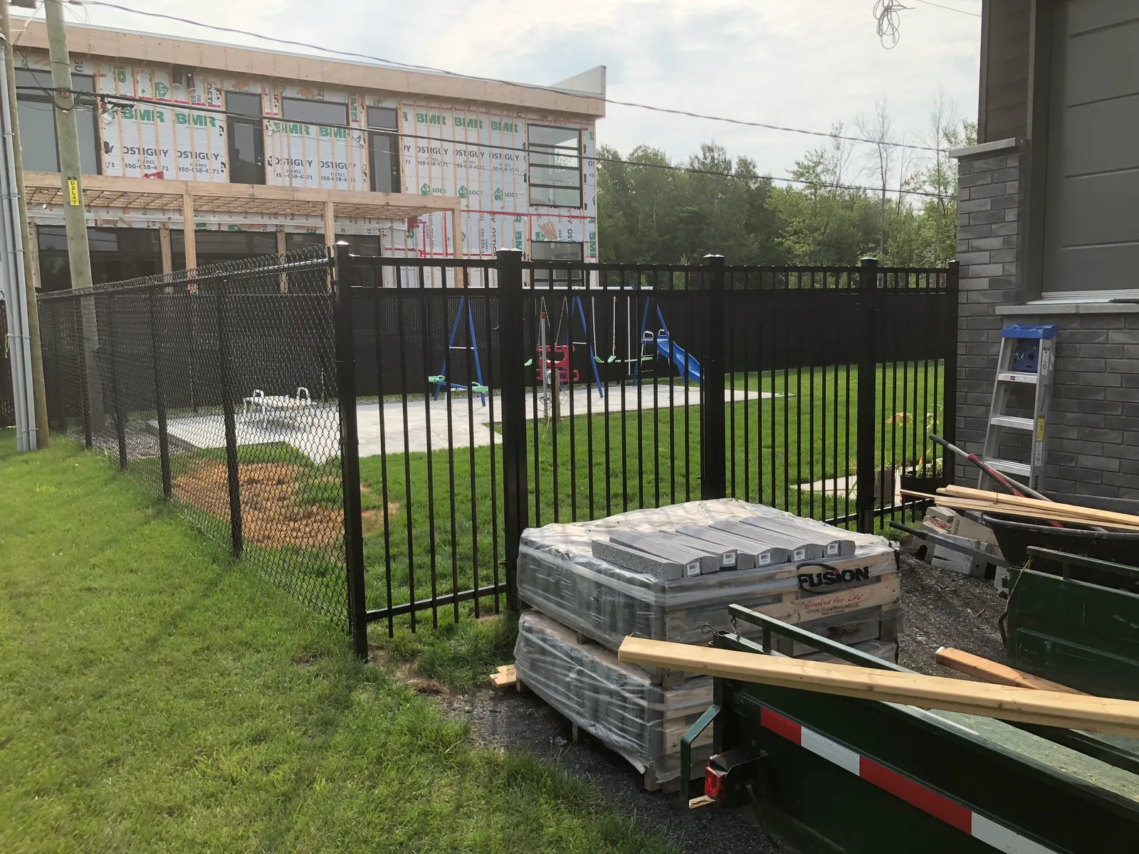 Ornamental fence #021