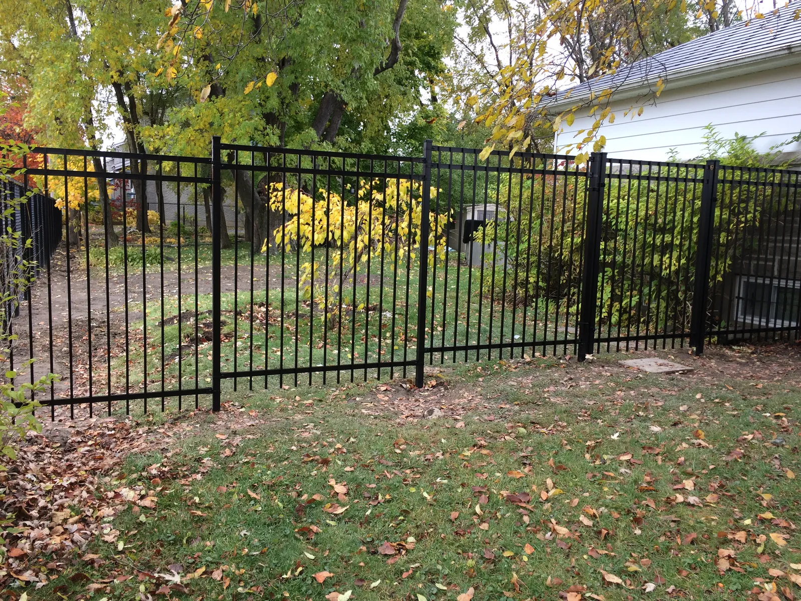 Ornamental fence #022