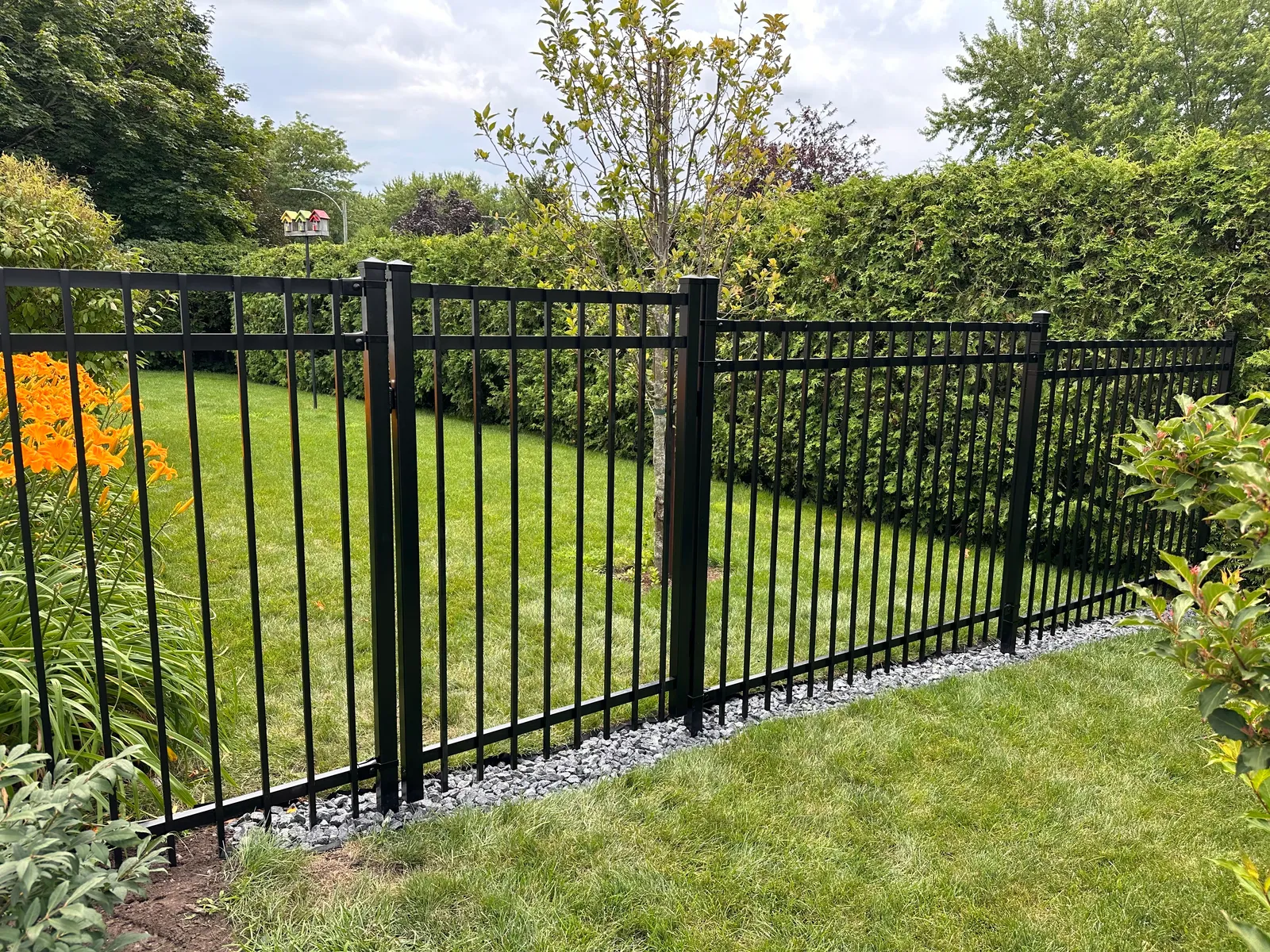 Ornamental fence #023