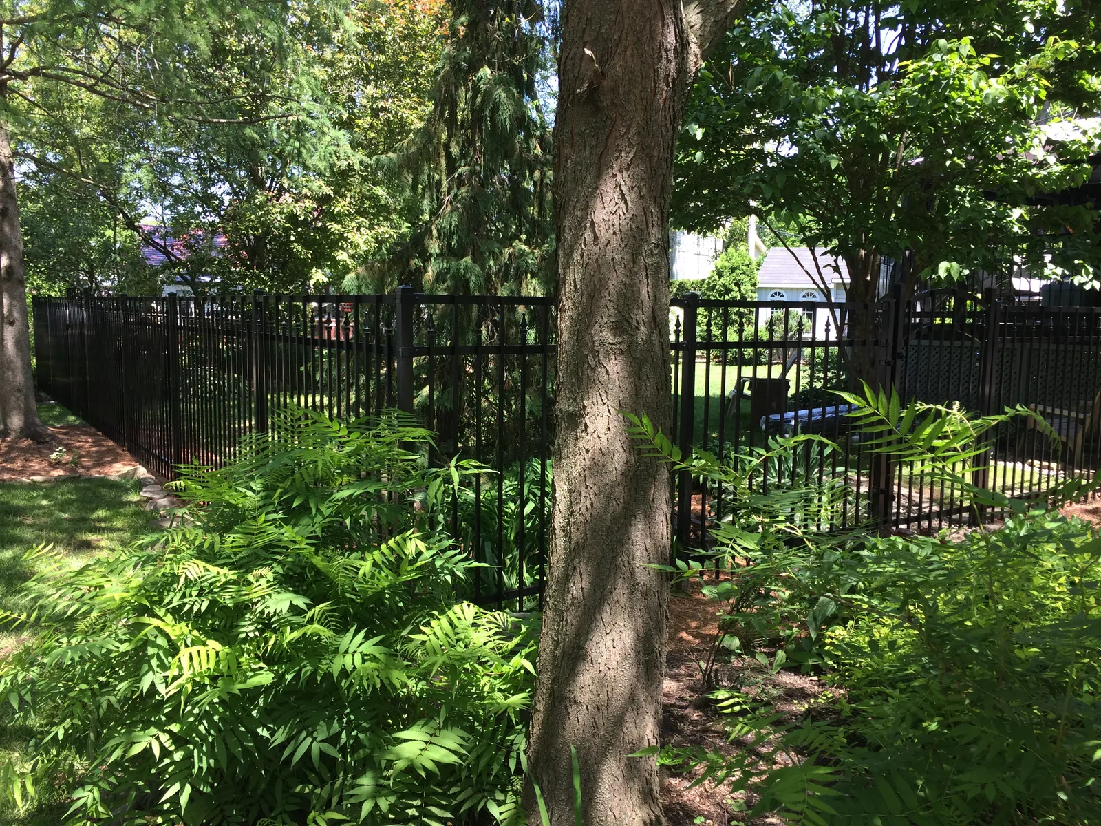 Ornamental fence #024