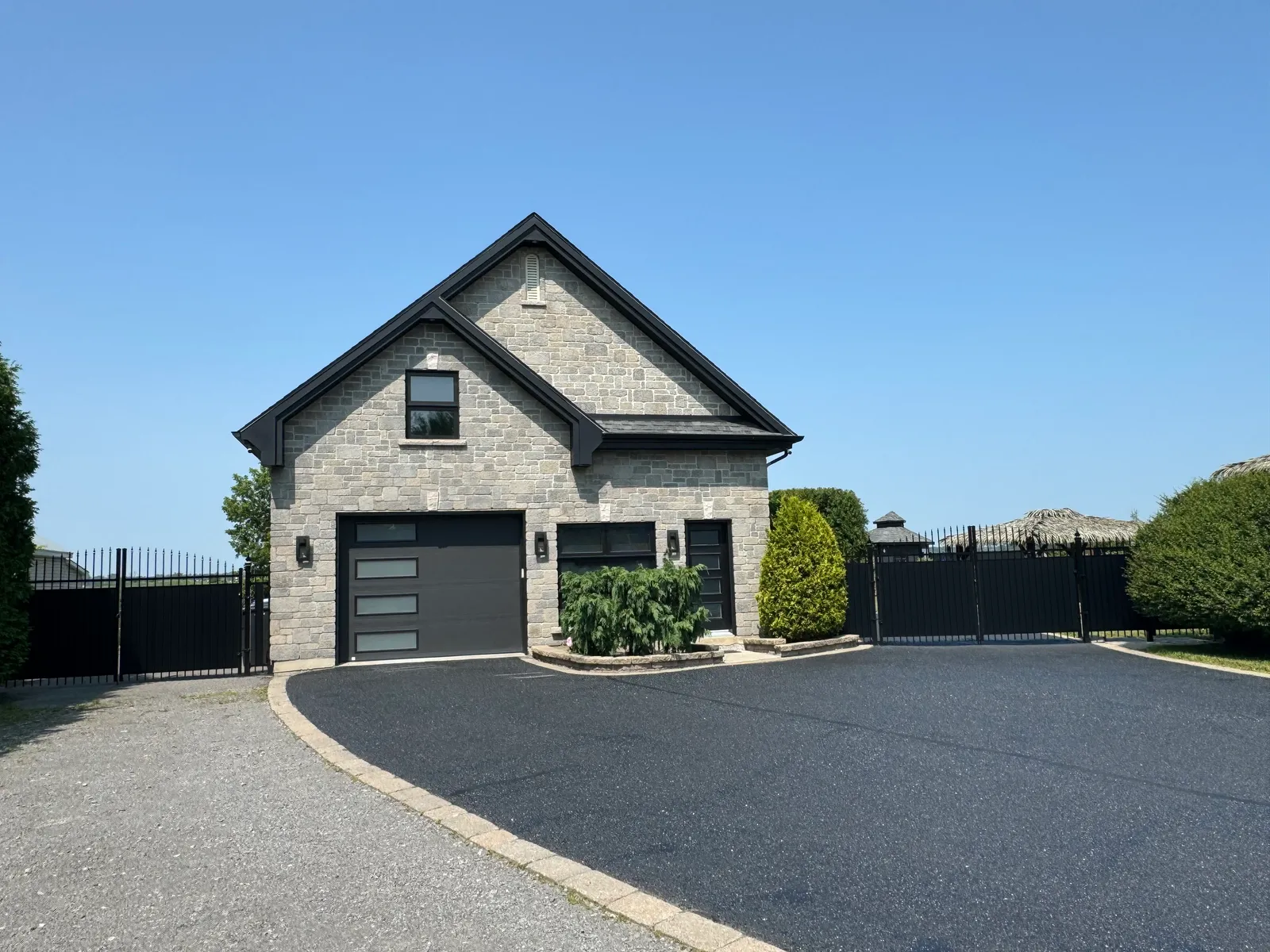 Ornamental fence #025