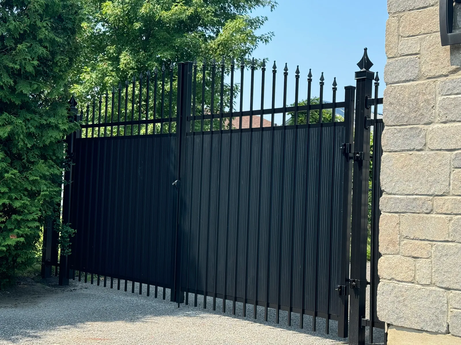 Ornamental fence #026