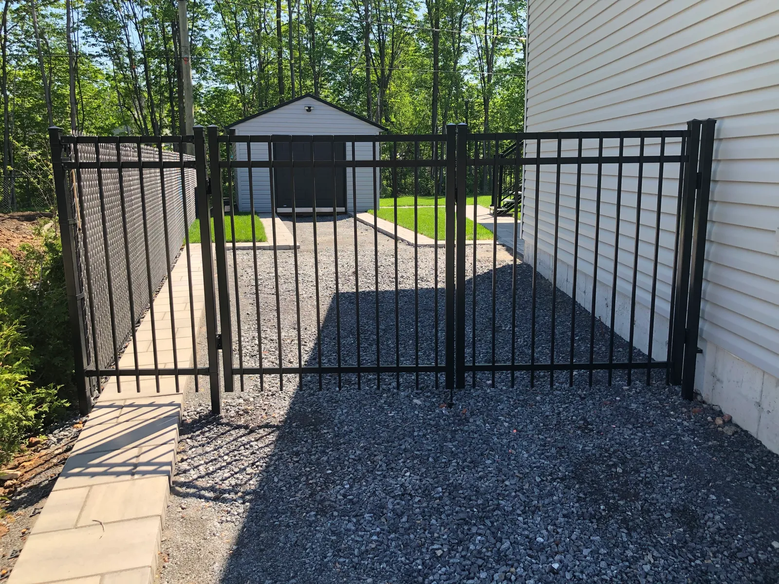 Ornamental fence #027