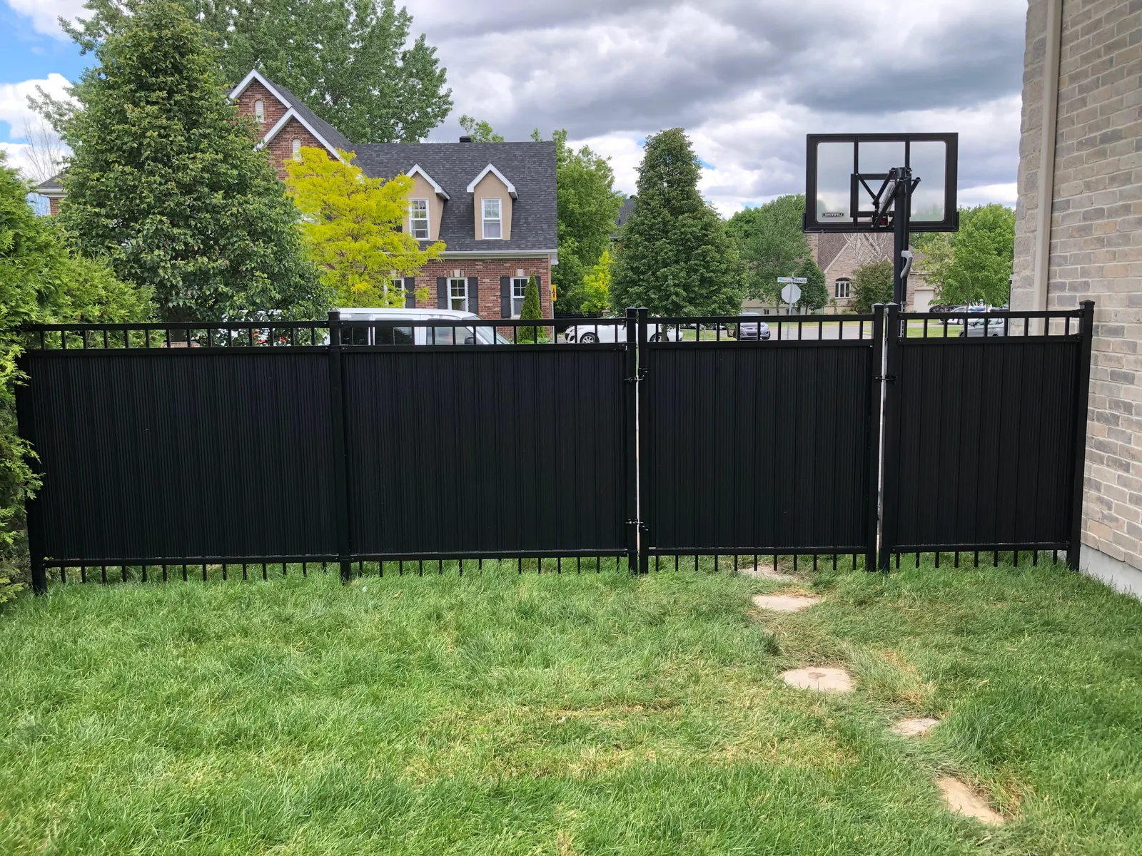 Ornamental fence #028