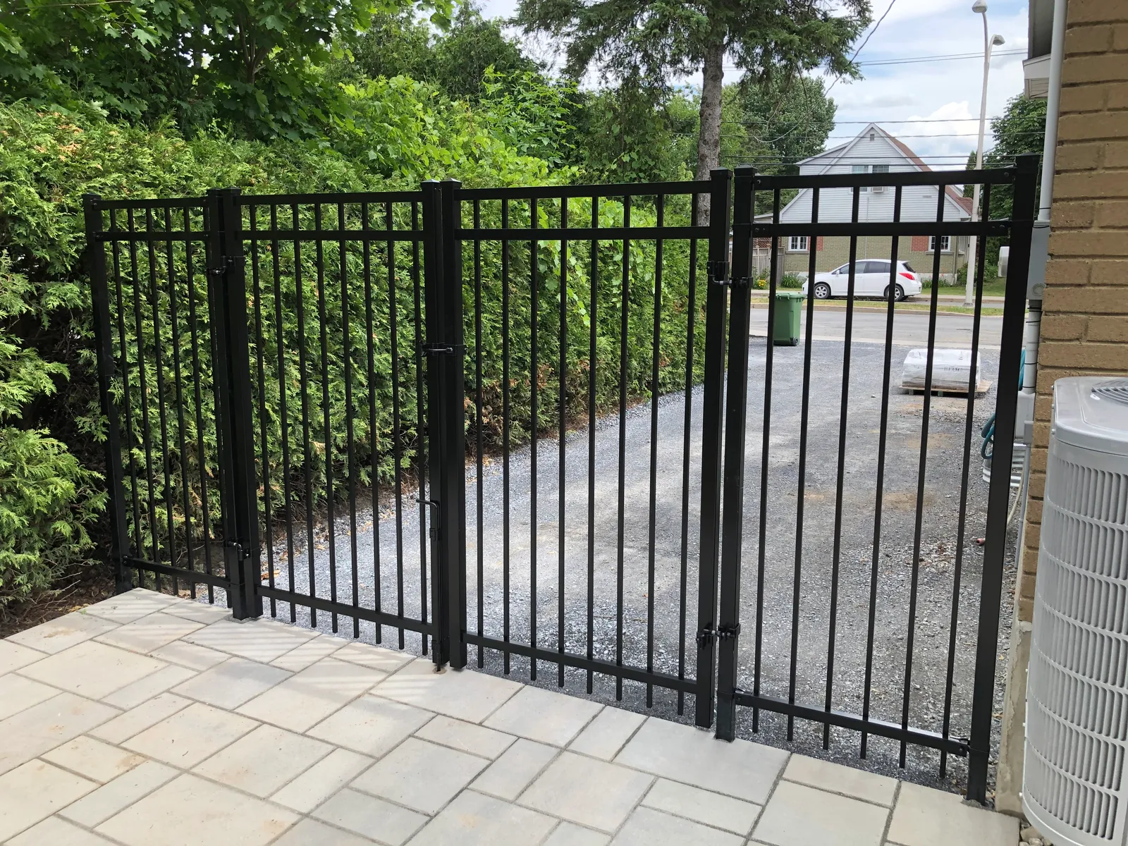 Ornamental fence #029