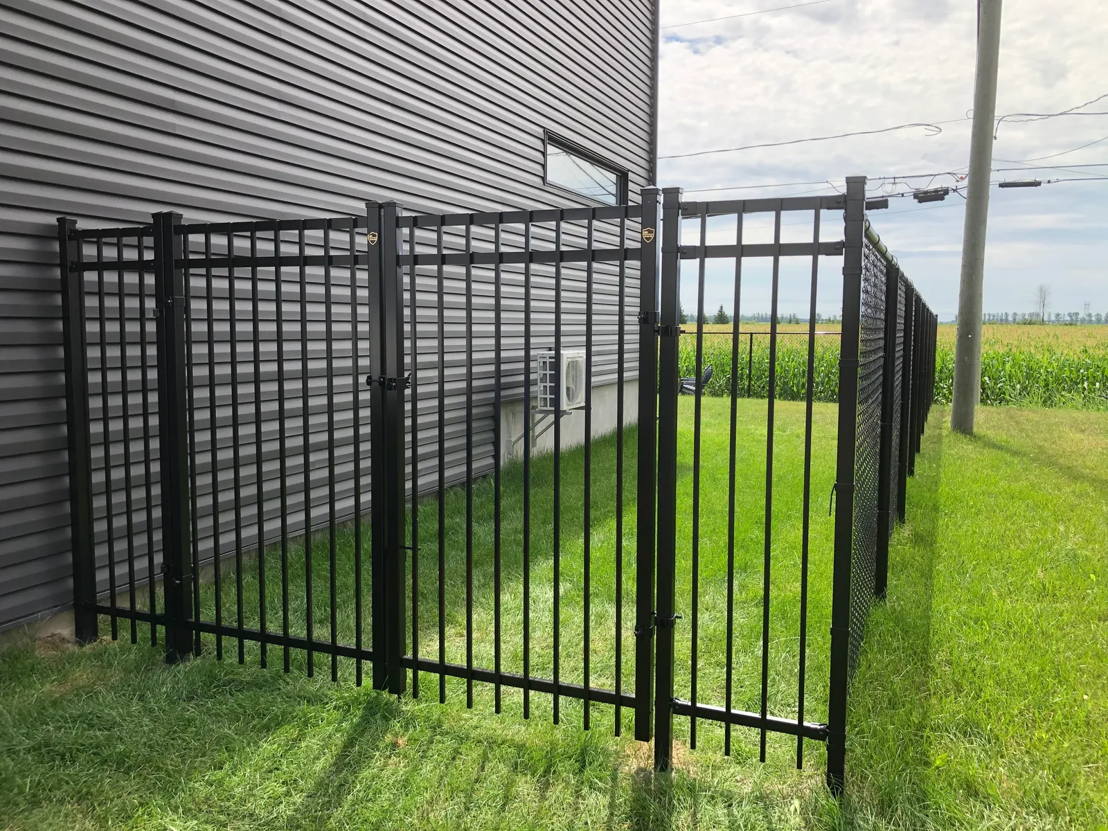 Ornamental fence #030