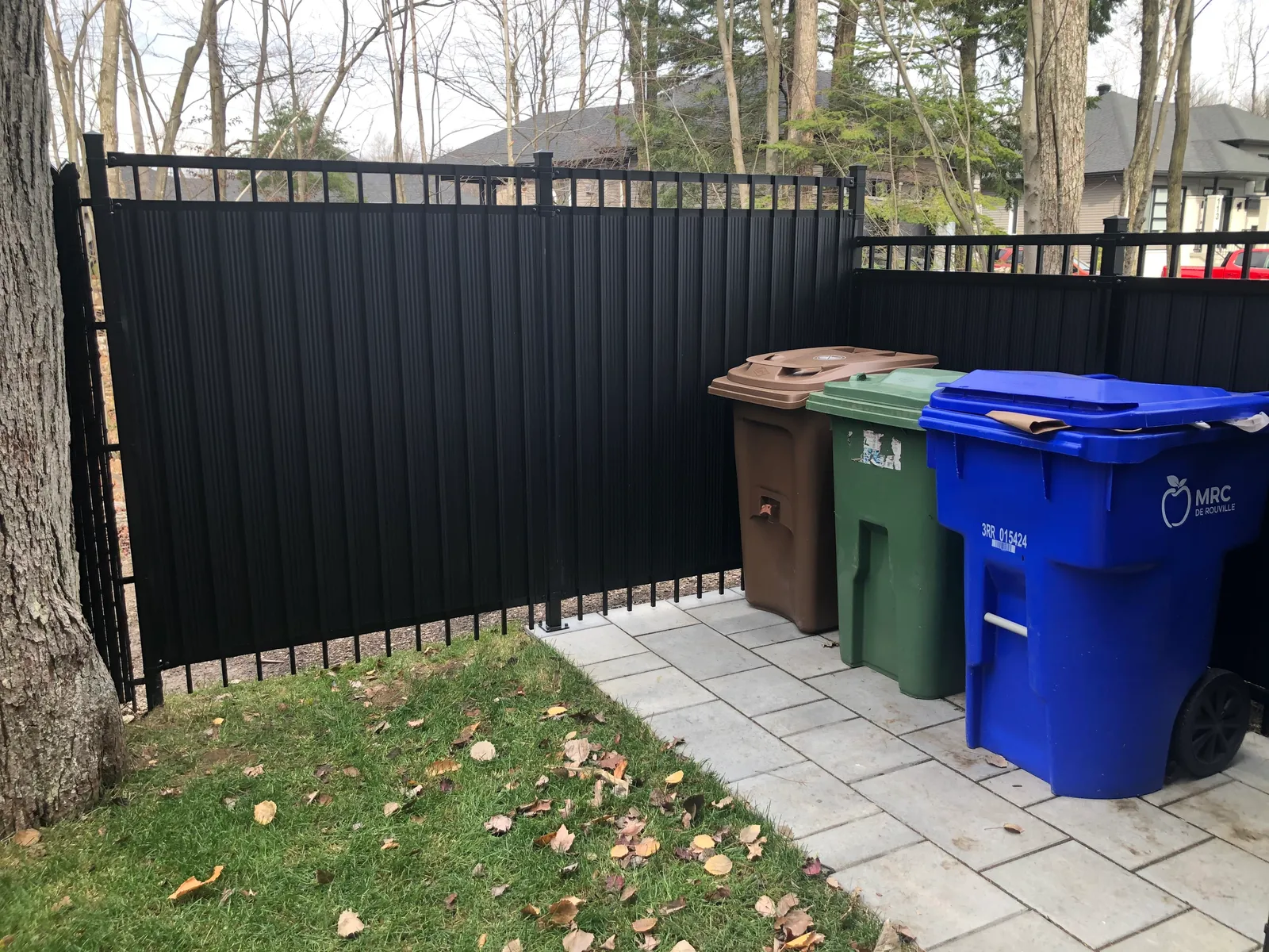 Ornamental fence #031