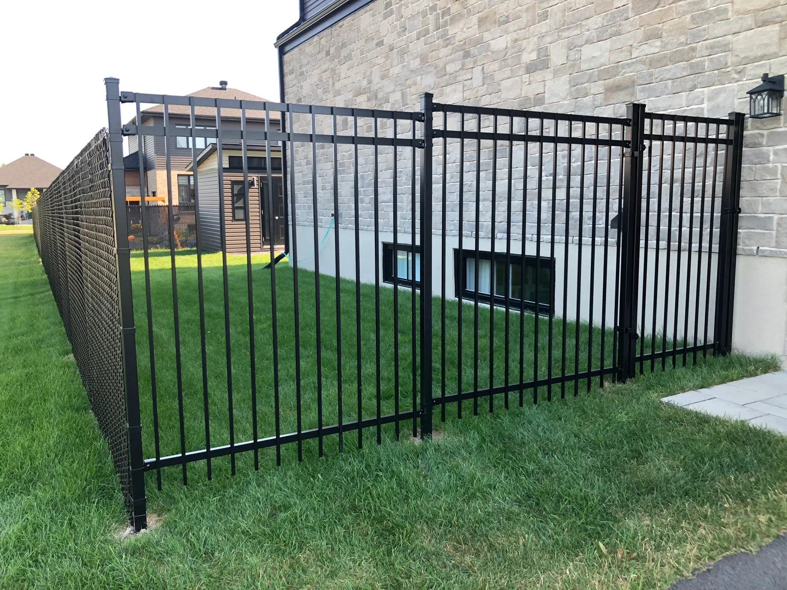 Ornamental fence #032