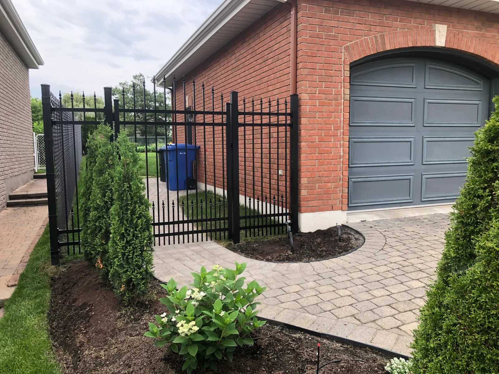 Ornamental fence #035