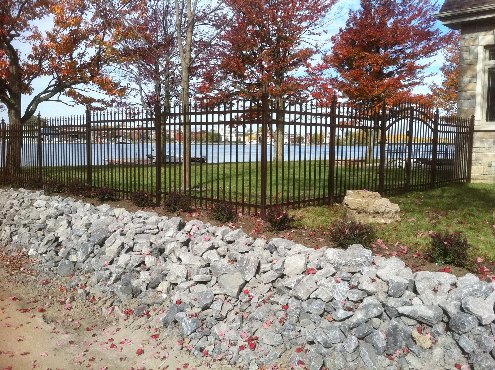 Ornamental fence #037