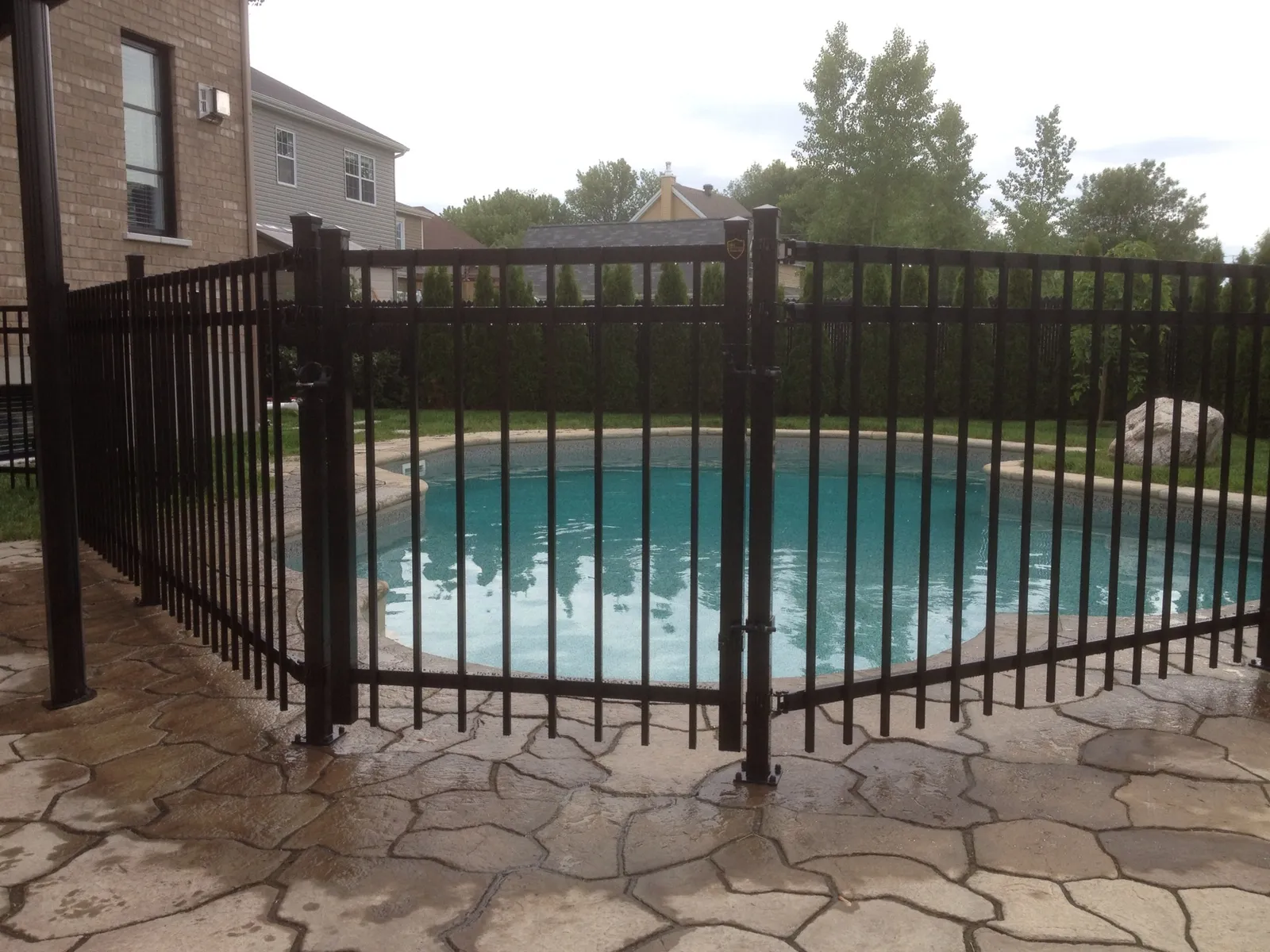 Pool fence #003