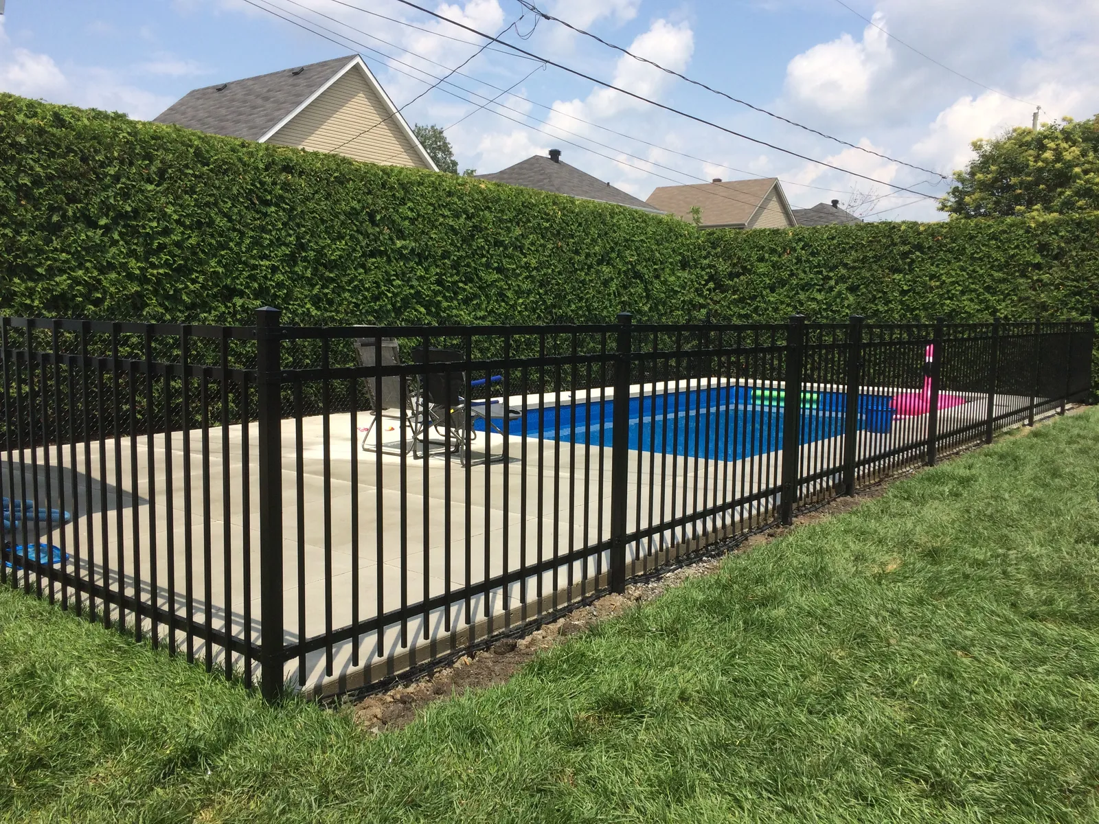 Pool fence #004