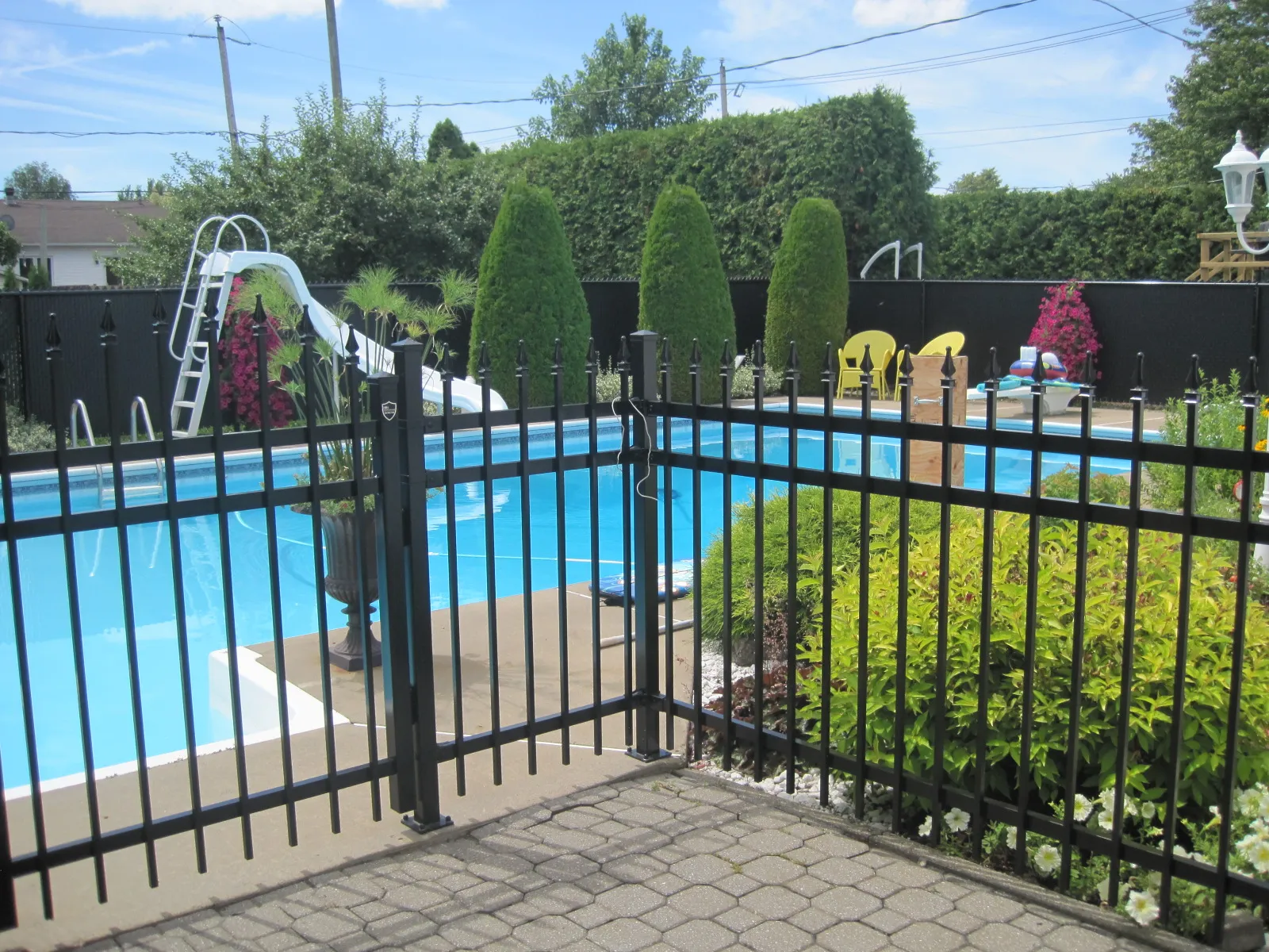 Pool fence #005