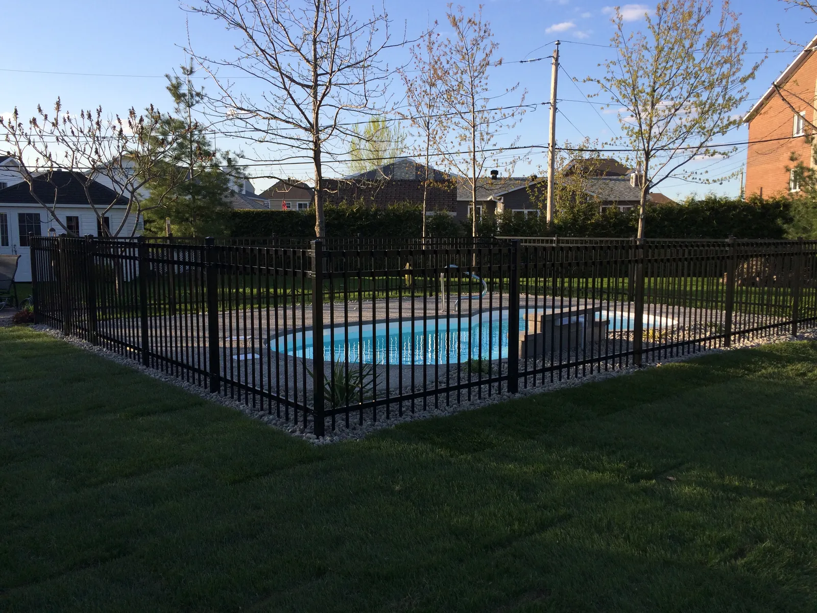 Pool fence #007
